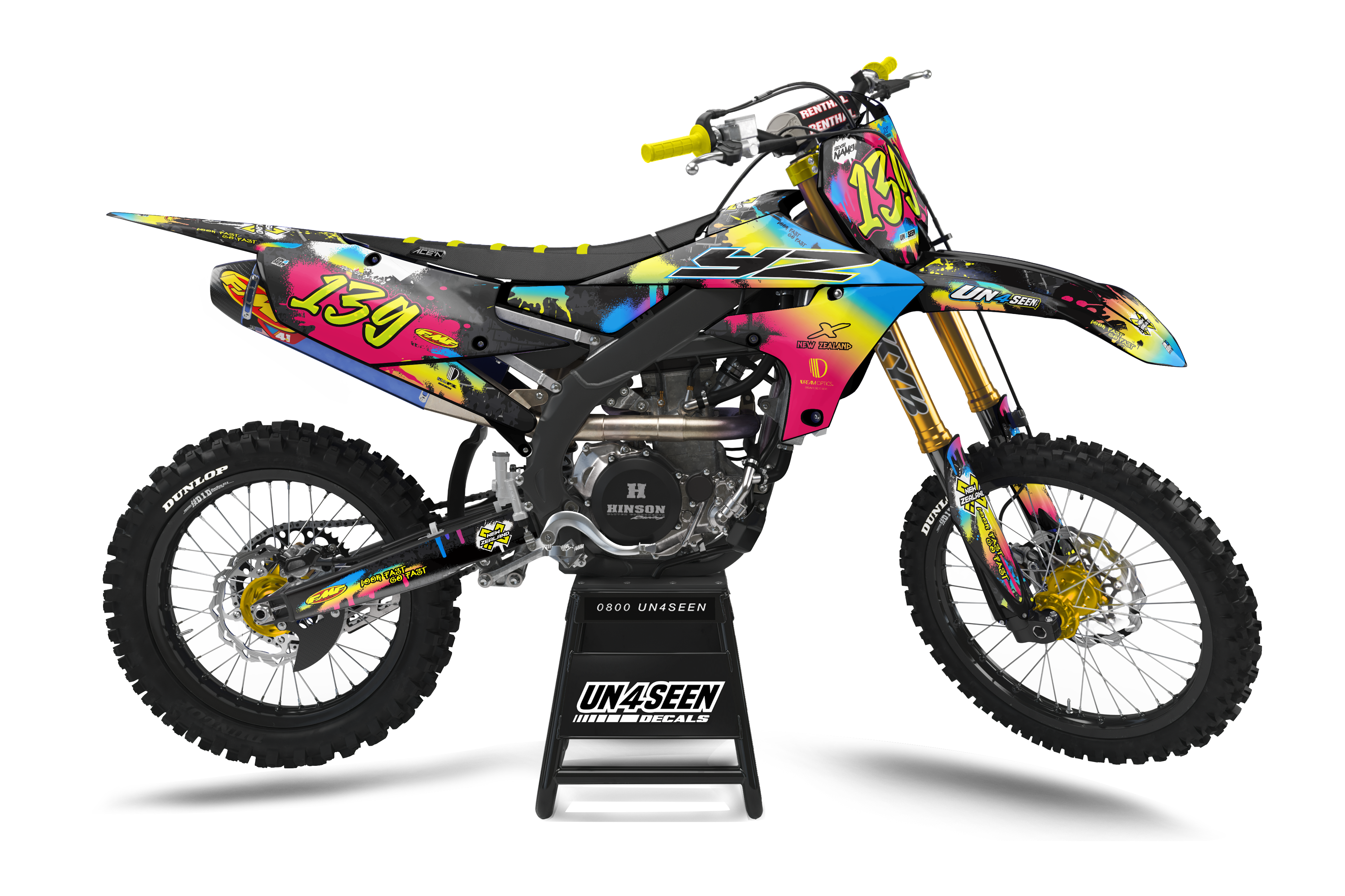 Yamaha Graphics Kit - Aero