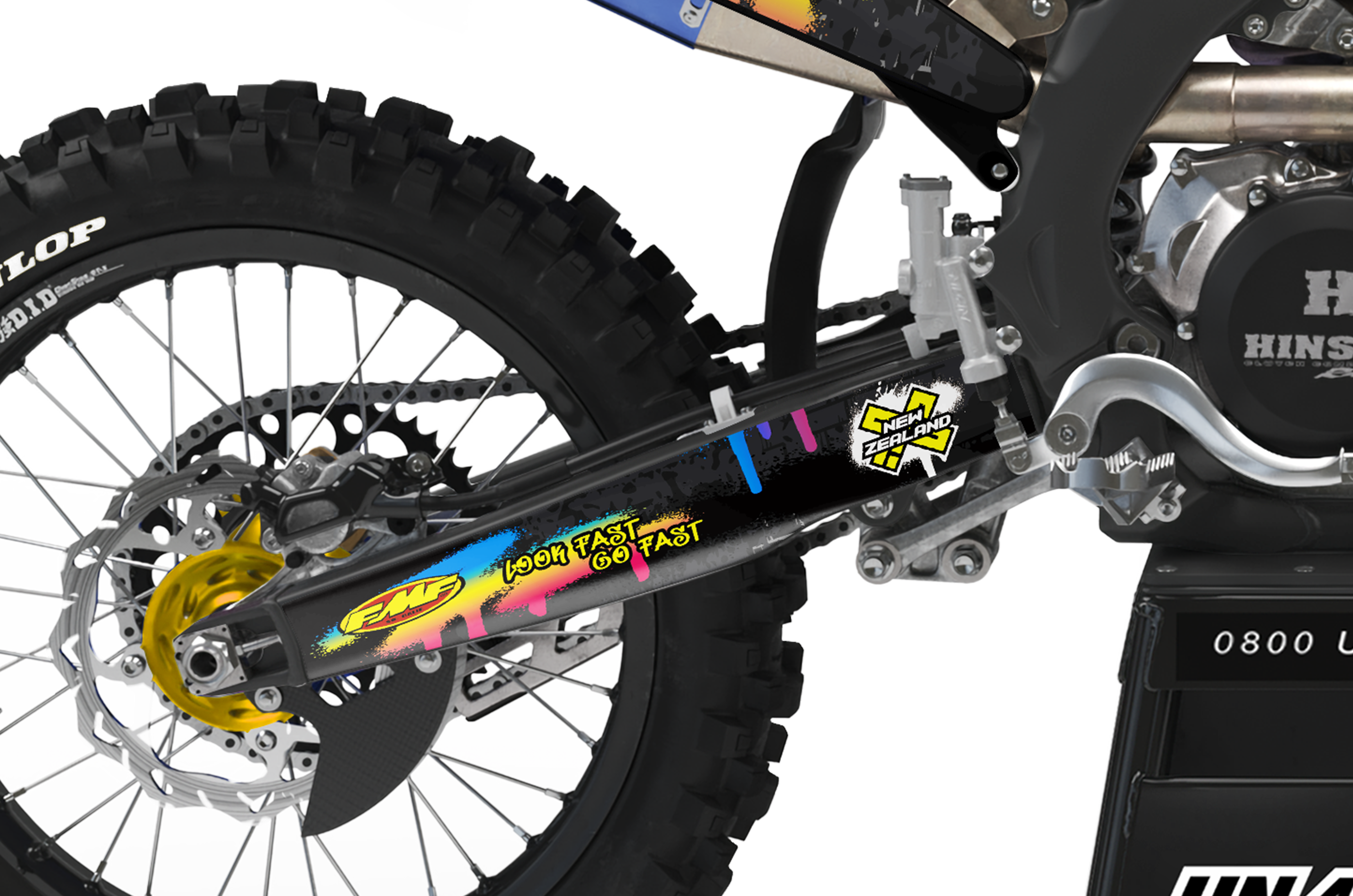 Yamaha Graphics Kit - Aero