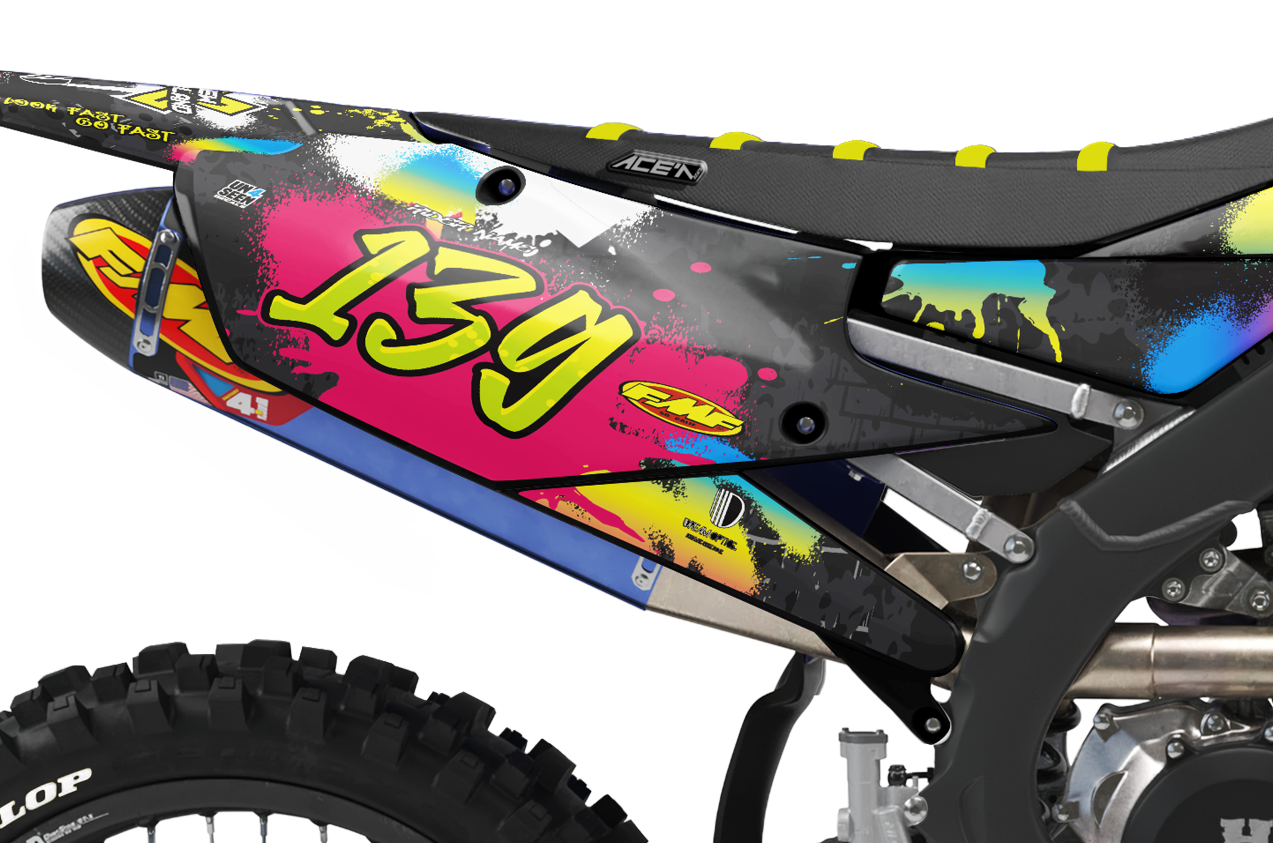 Yamaha Graphics Kit - Aero