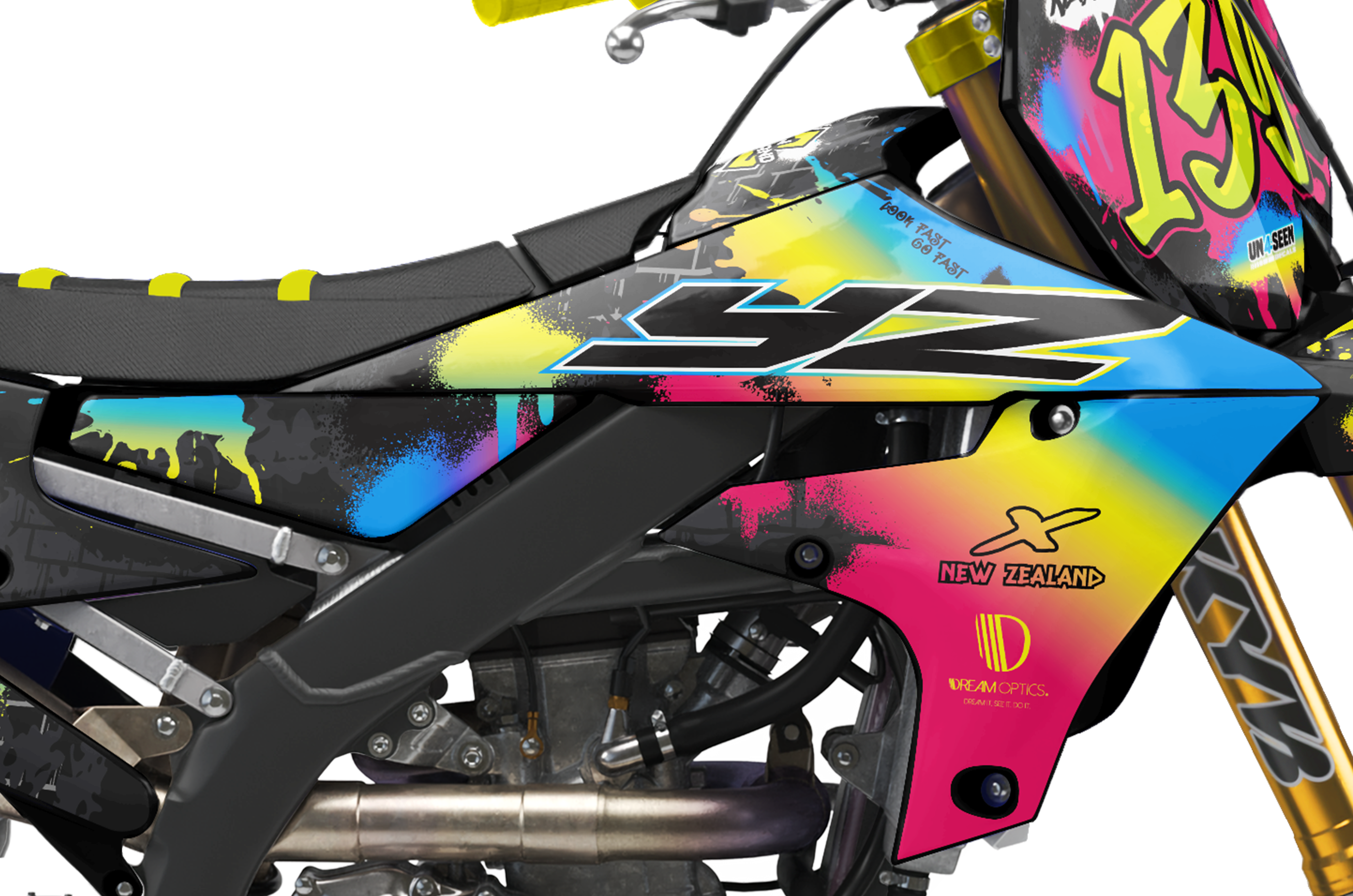 Yamaha Graphics Kit - Aero
