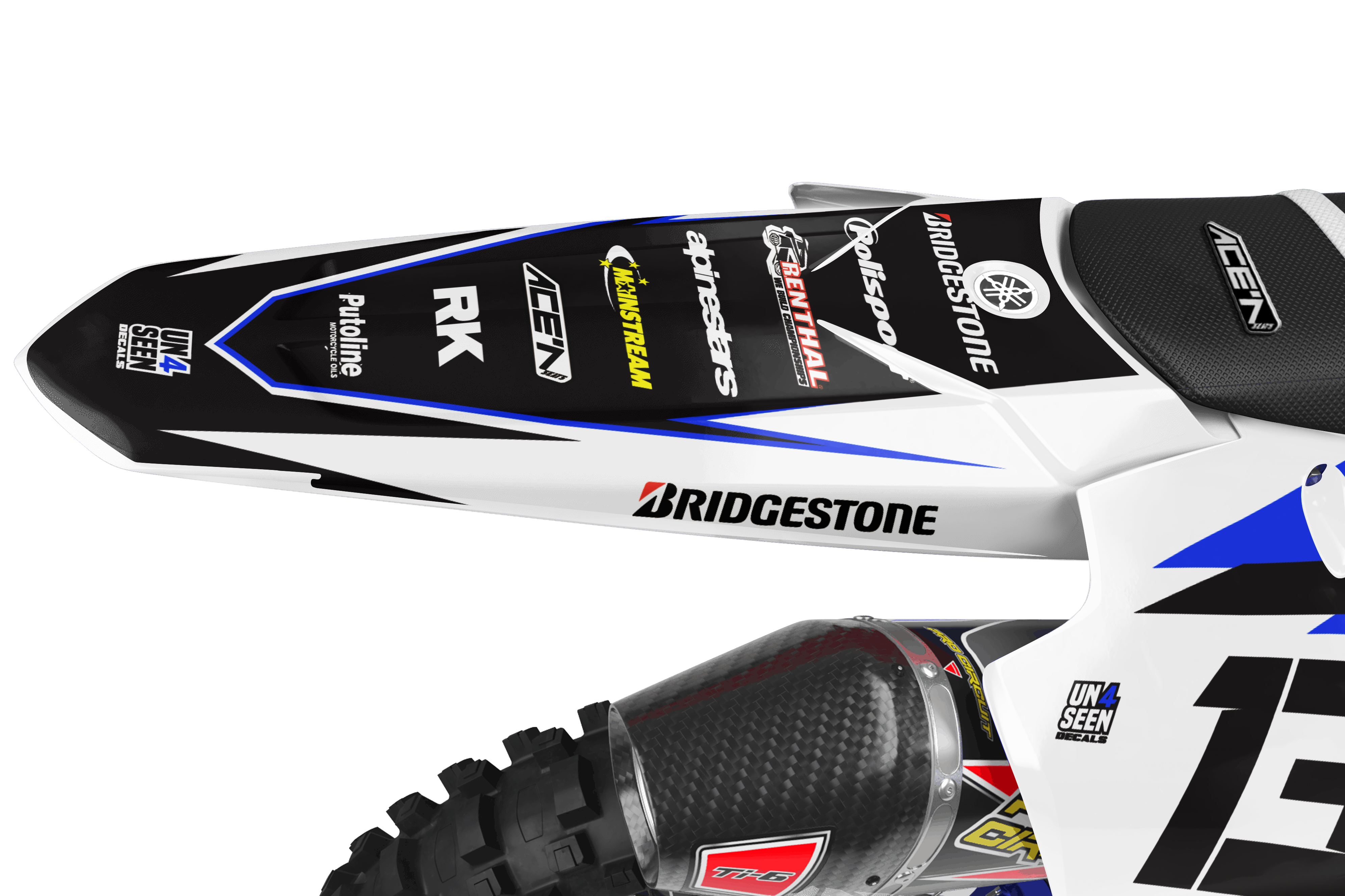 Yamaha Graphics Kit - Frek