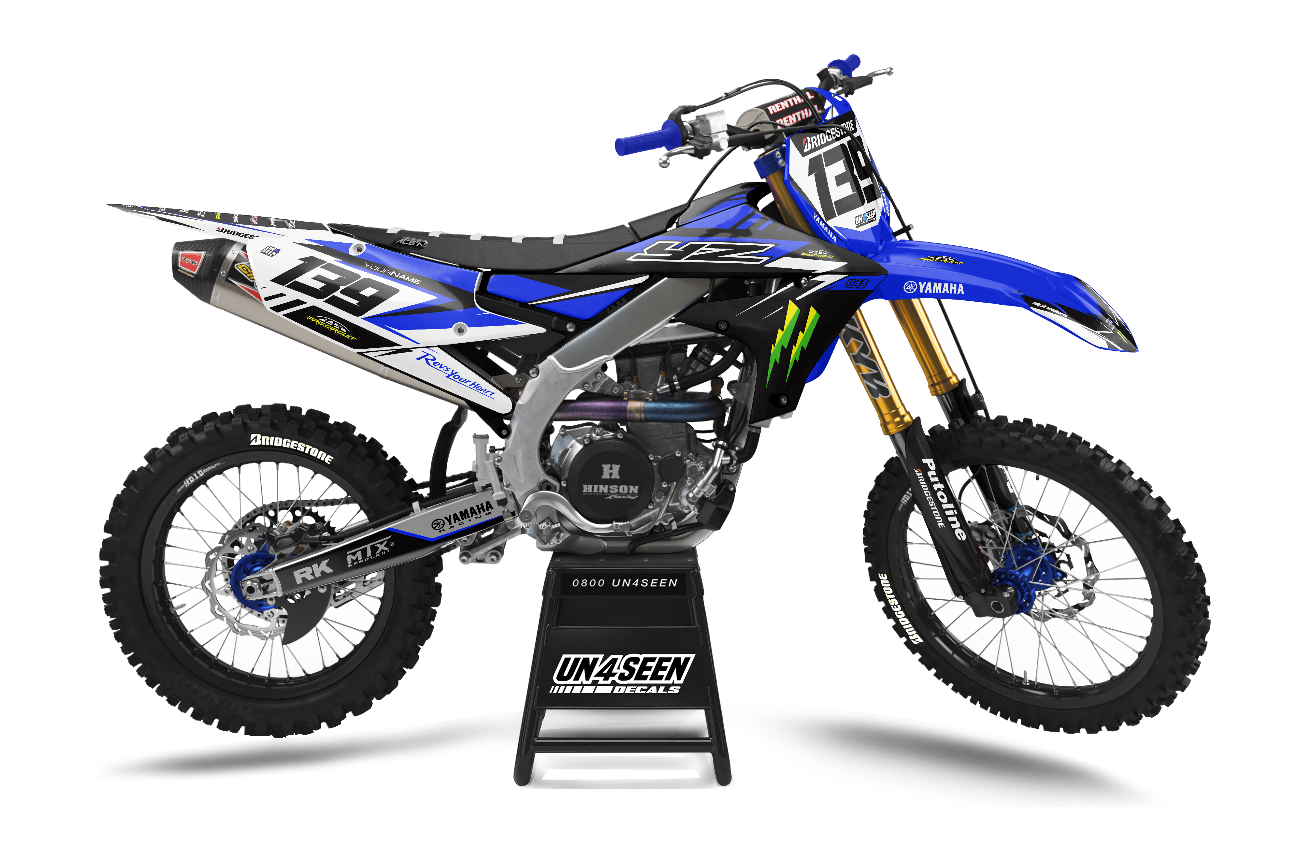 Yamaha Graphics Kit - Frek