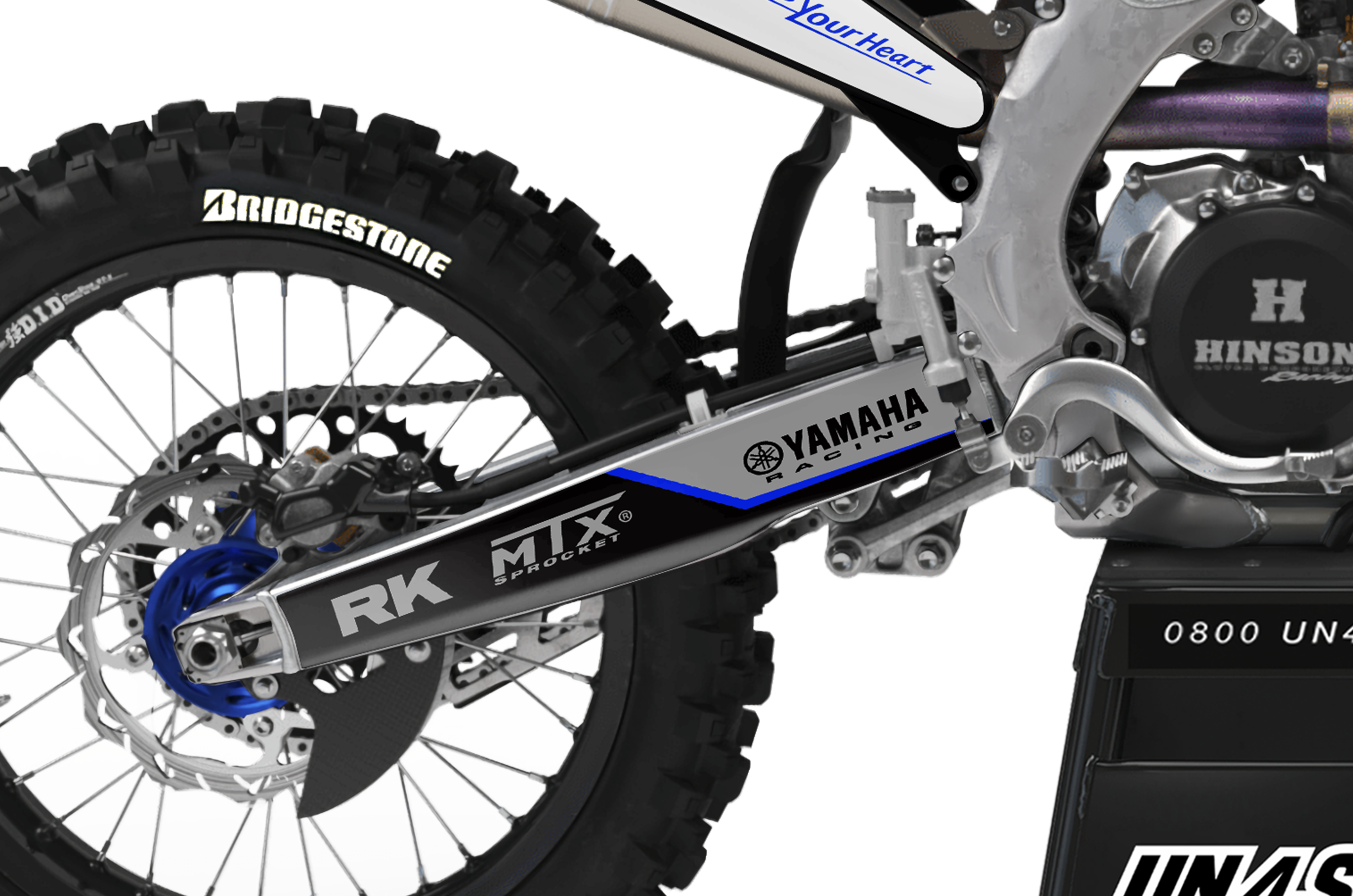 Yamaha Graphics Kit - Frek