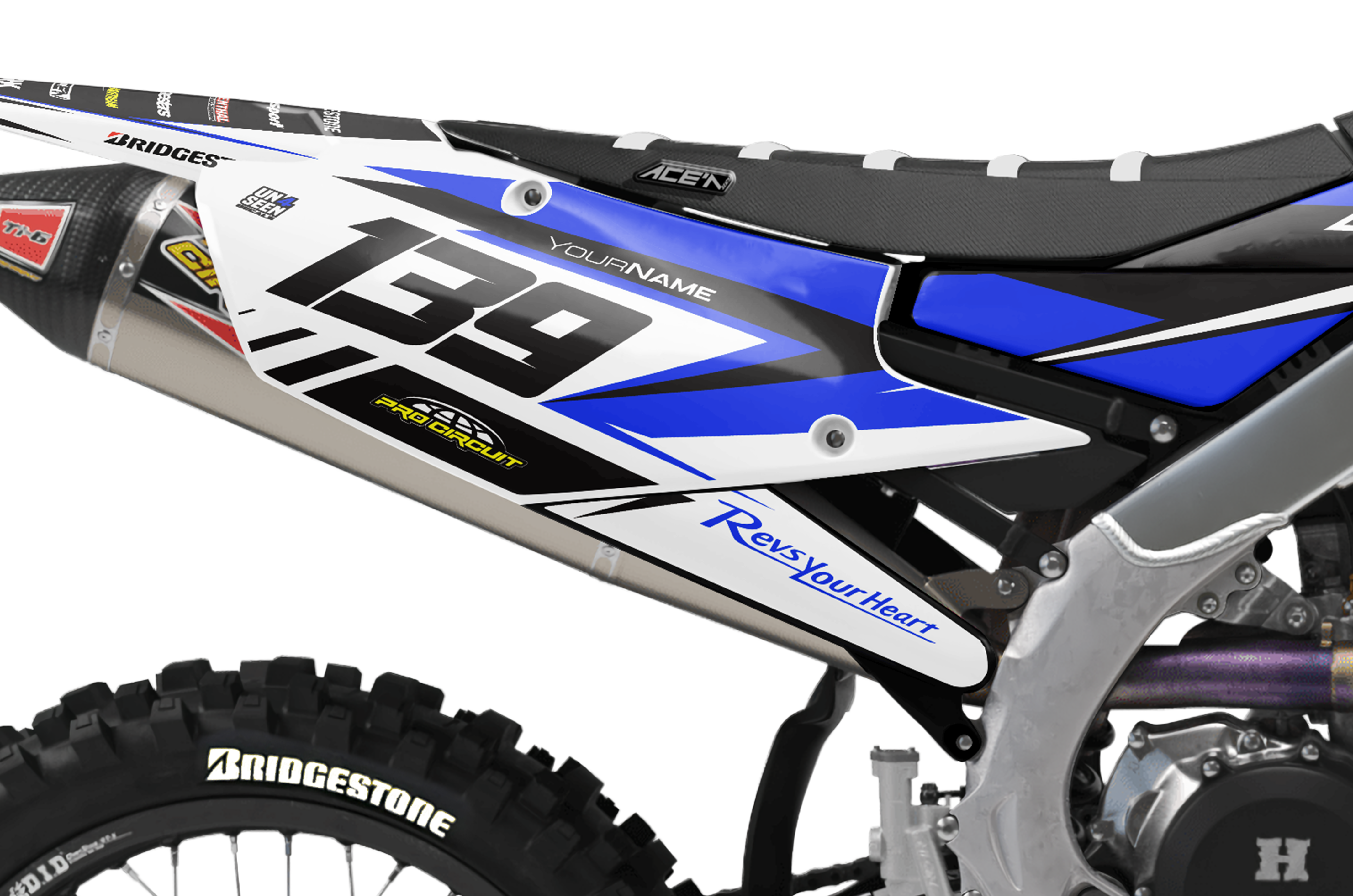 Yamaha Graphics Kit - Frek