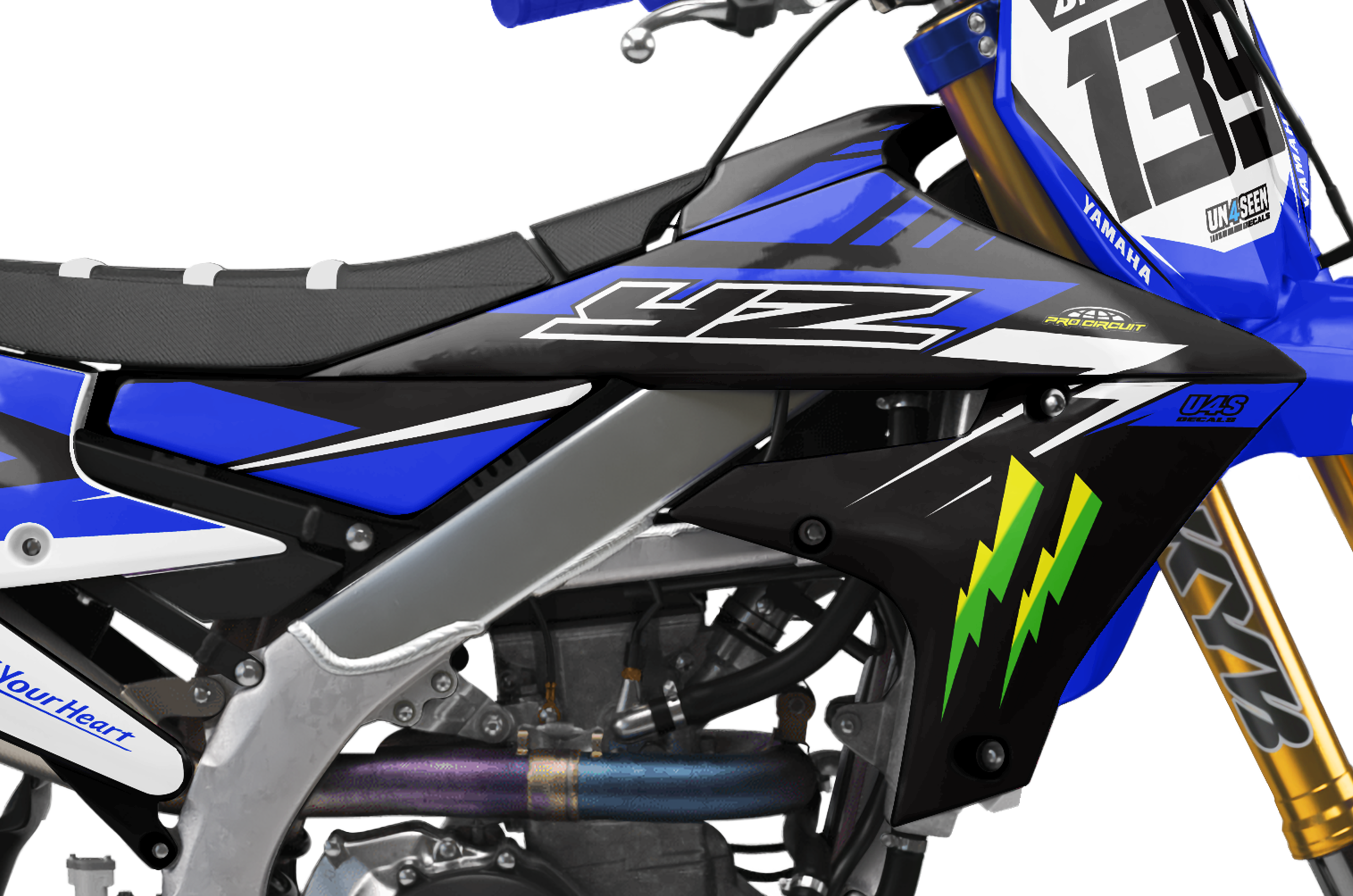 Yamaha Graphics Kit - Frek