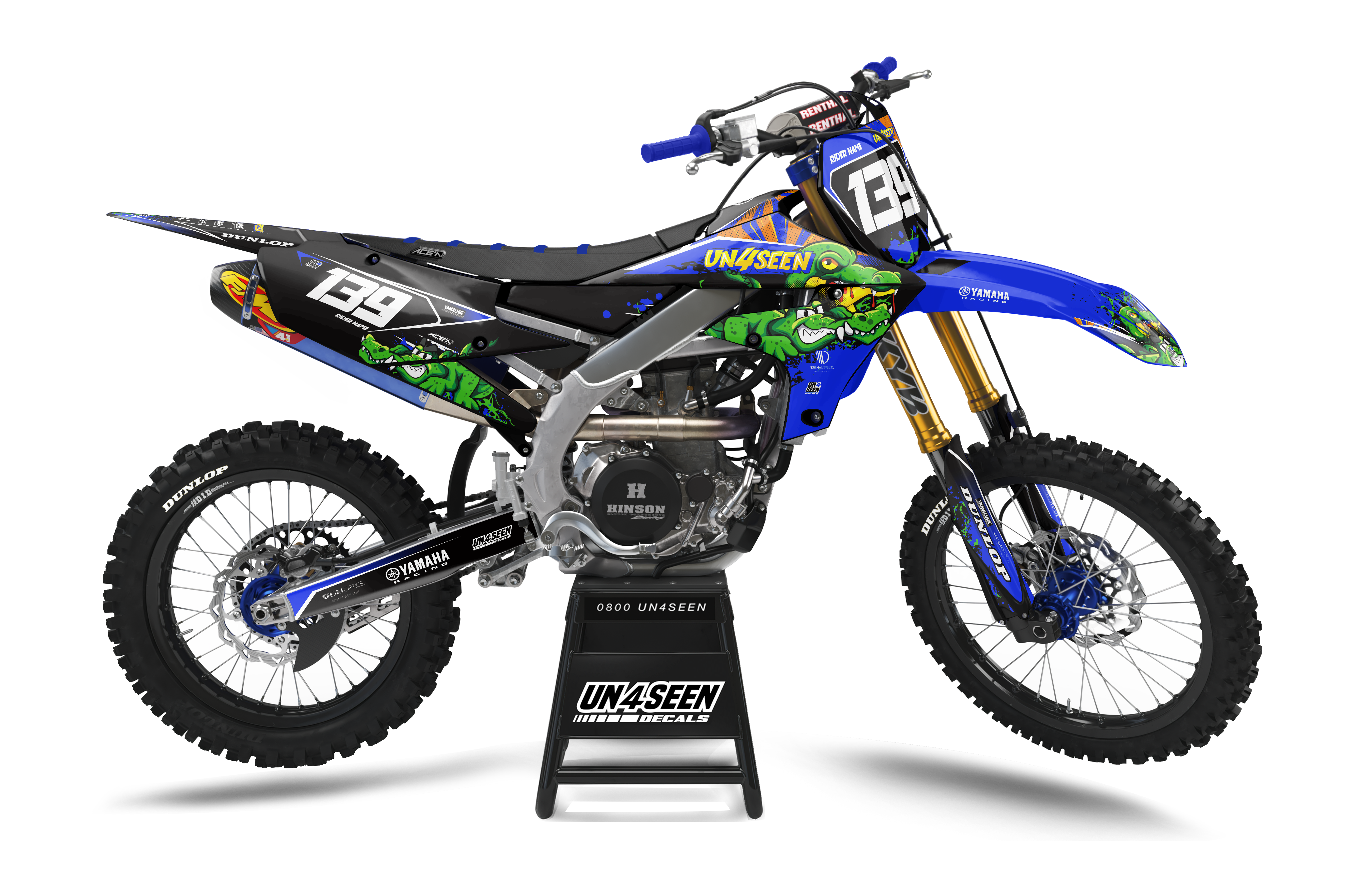 Yamaha Graphics Kit - Killer Croc