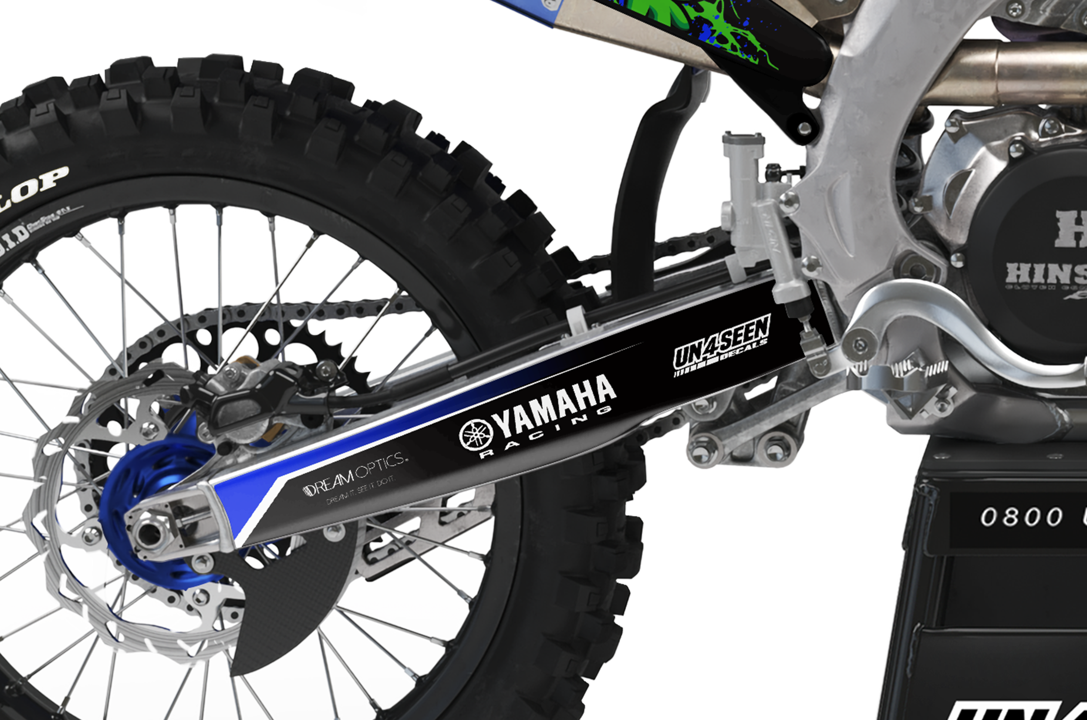 Yamaha Graphics Kit - Killer Croc