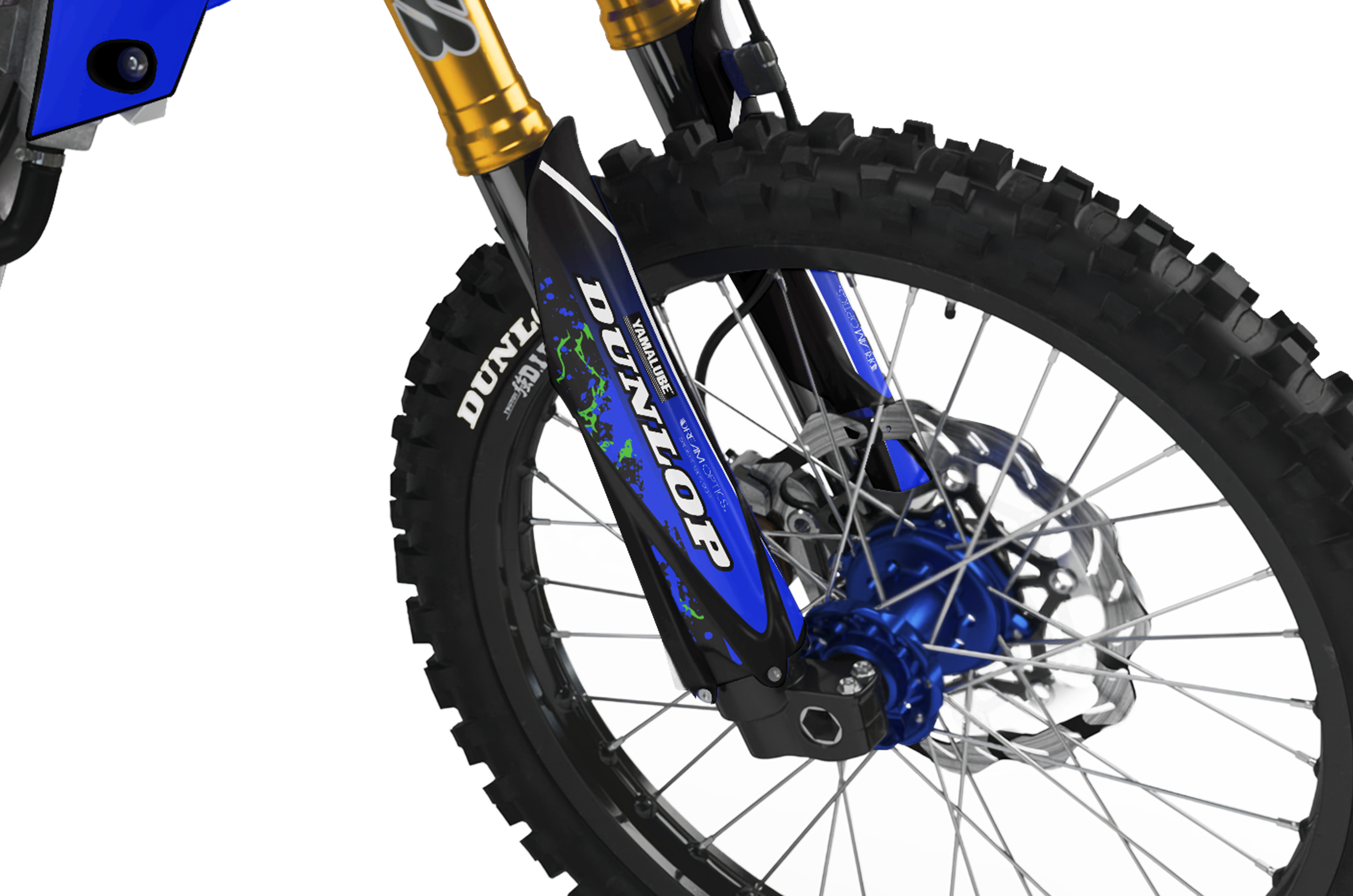 Yamaha Graphics Kit - Killer Croc