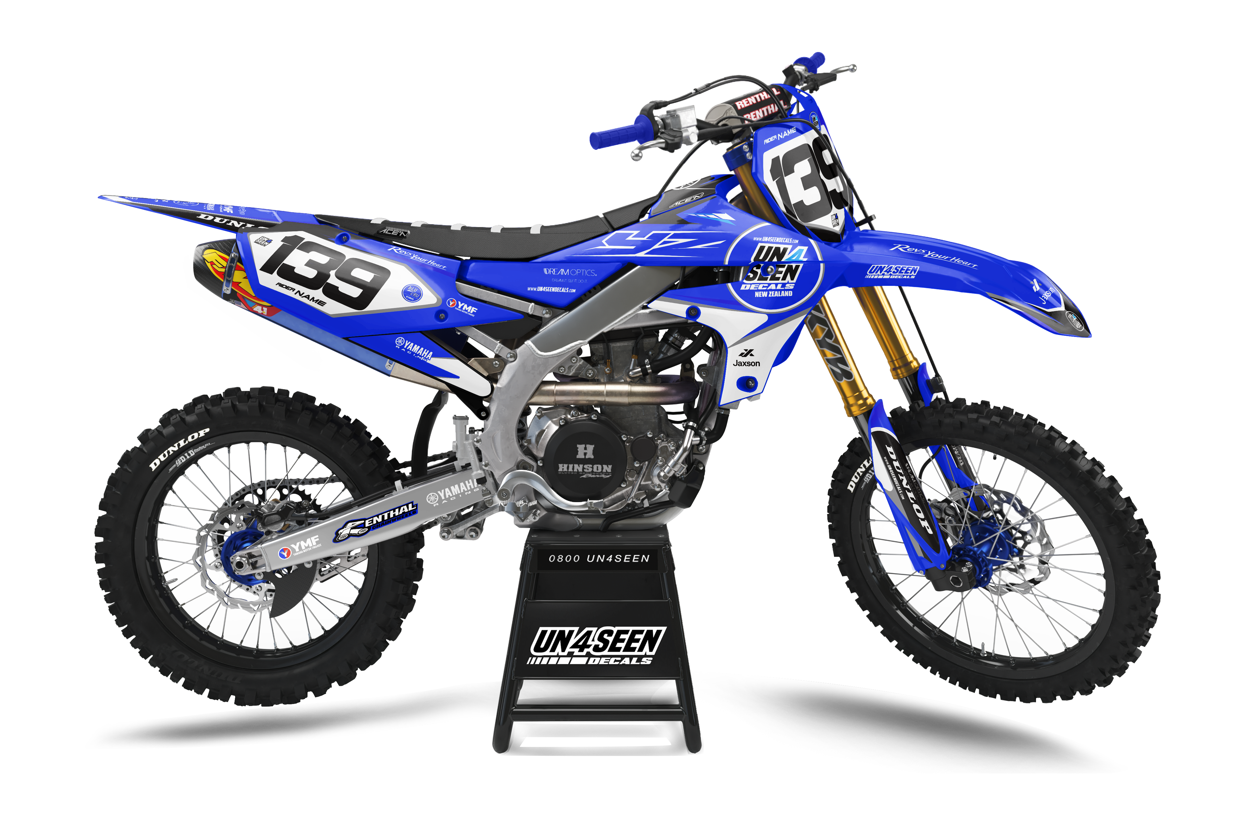 Yamaha Graphics Kit - Alter