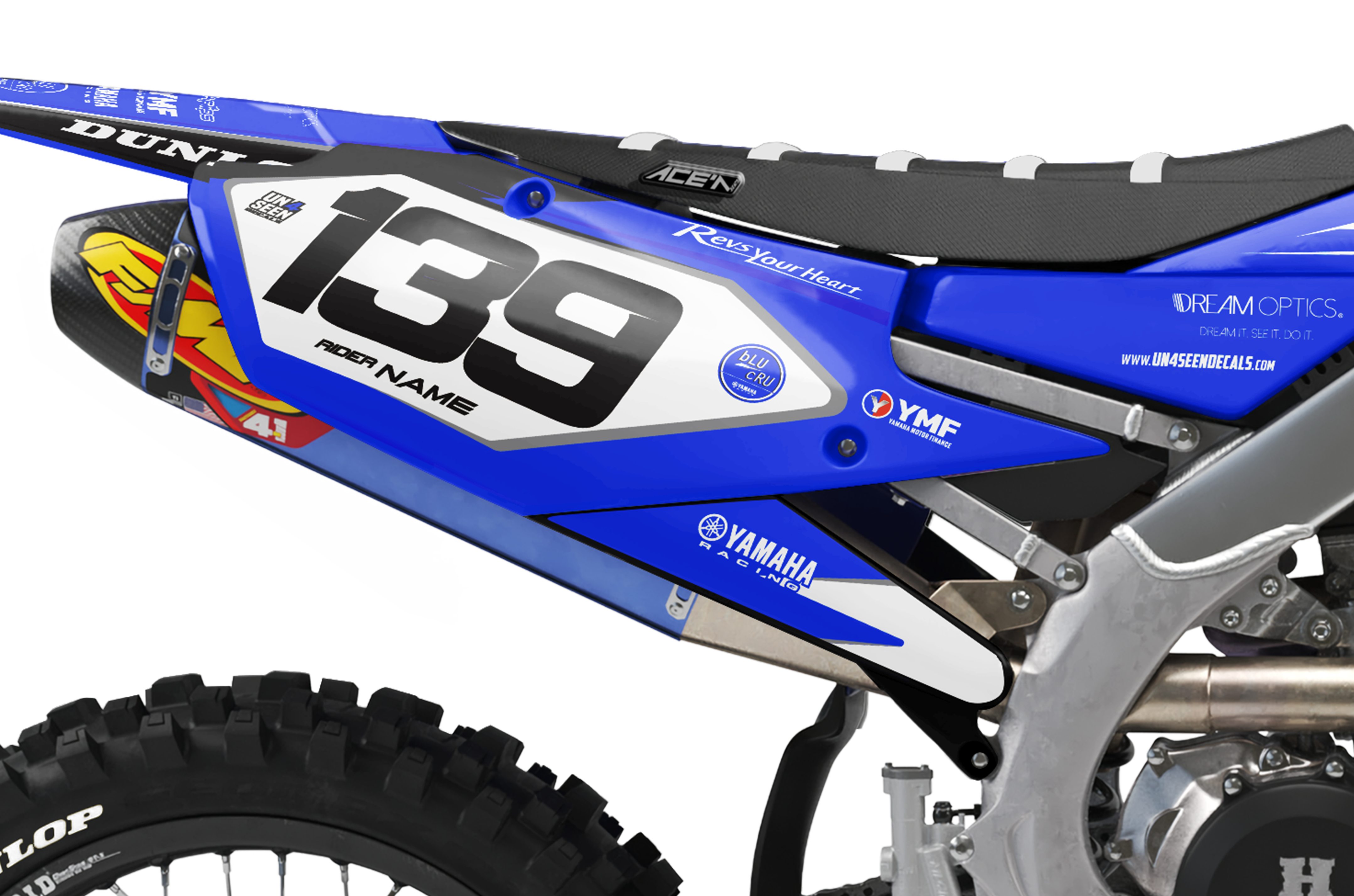Yamaha Graphics Kit - Alter