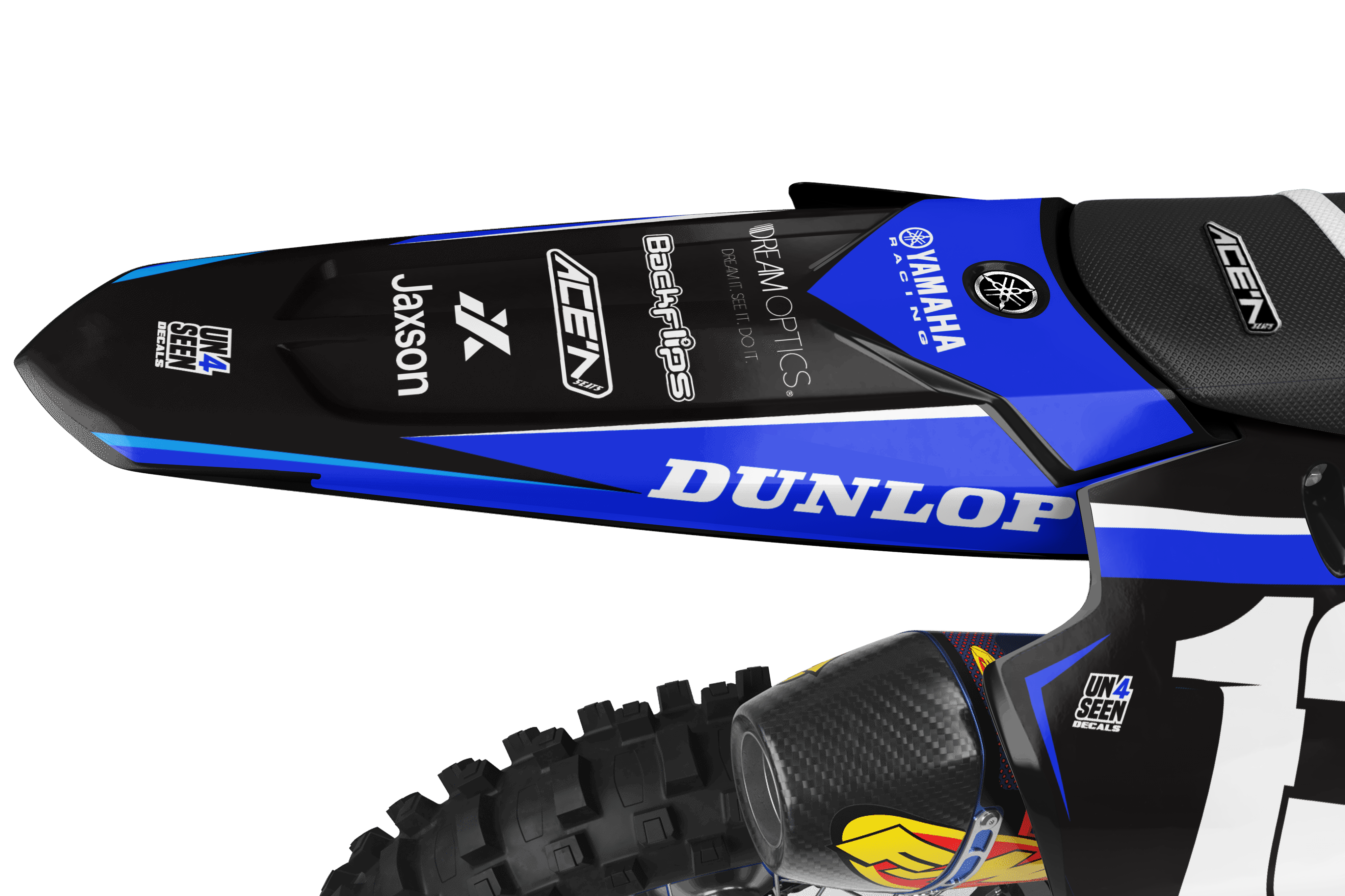 Yamaha Graphics Kit - Portion