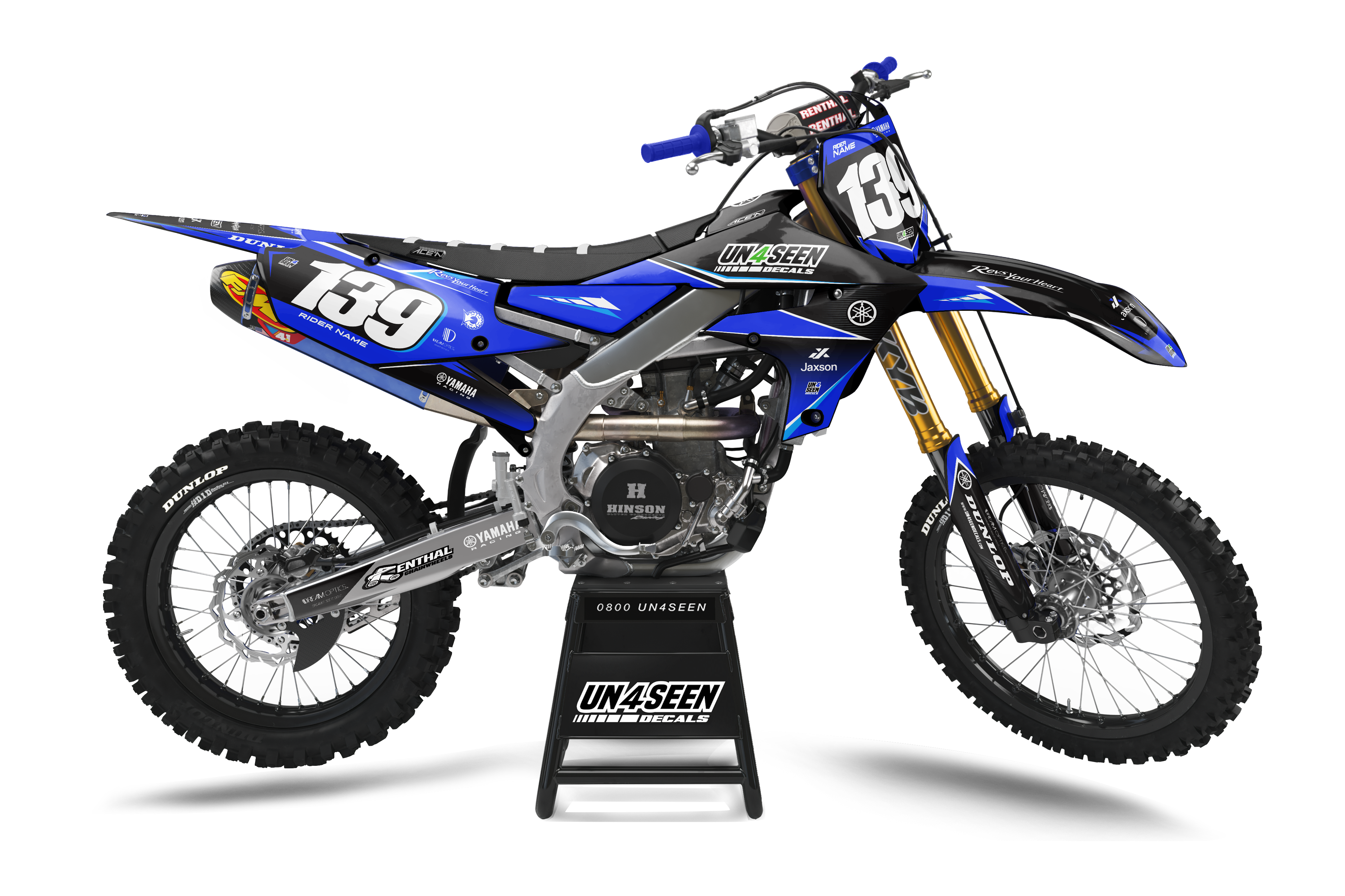 Yamaha Graphics Kit - Portion