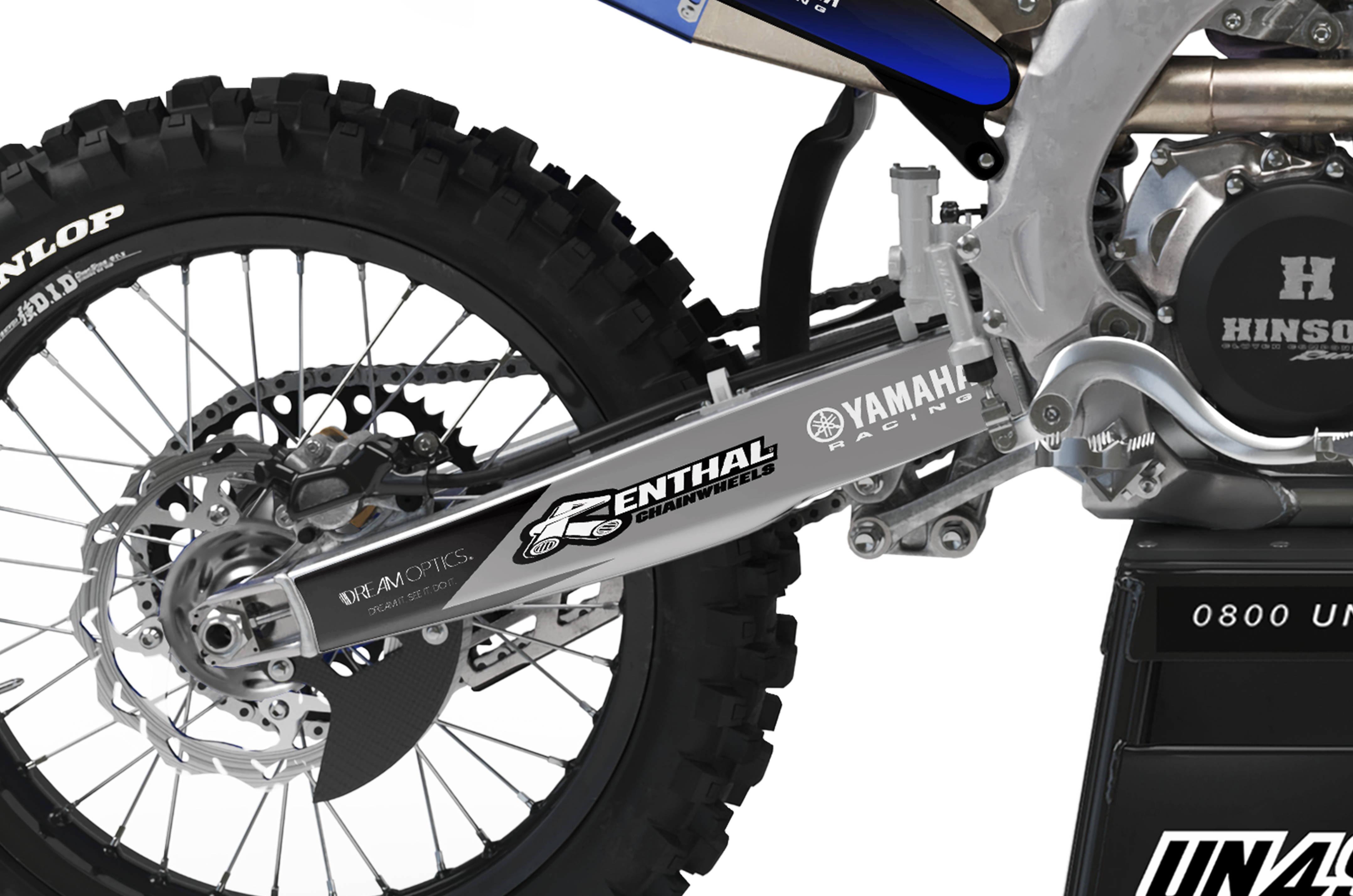 Yamaha Graphics Kit - Portion