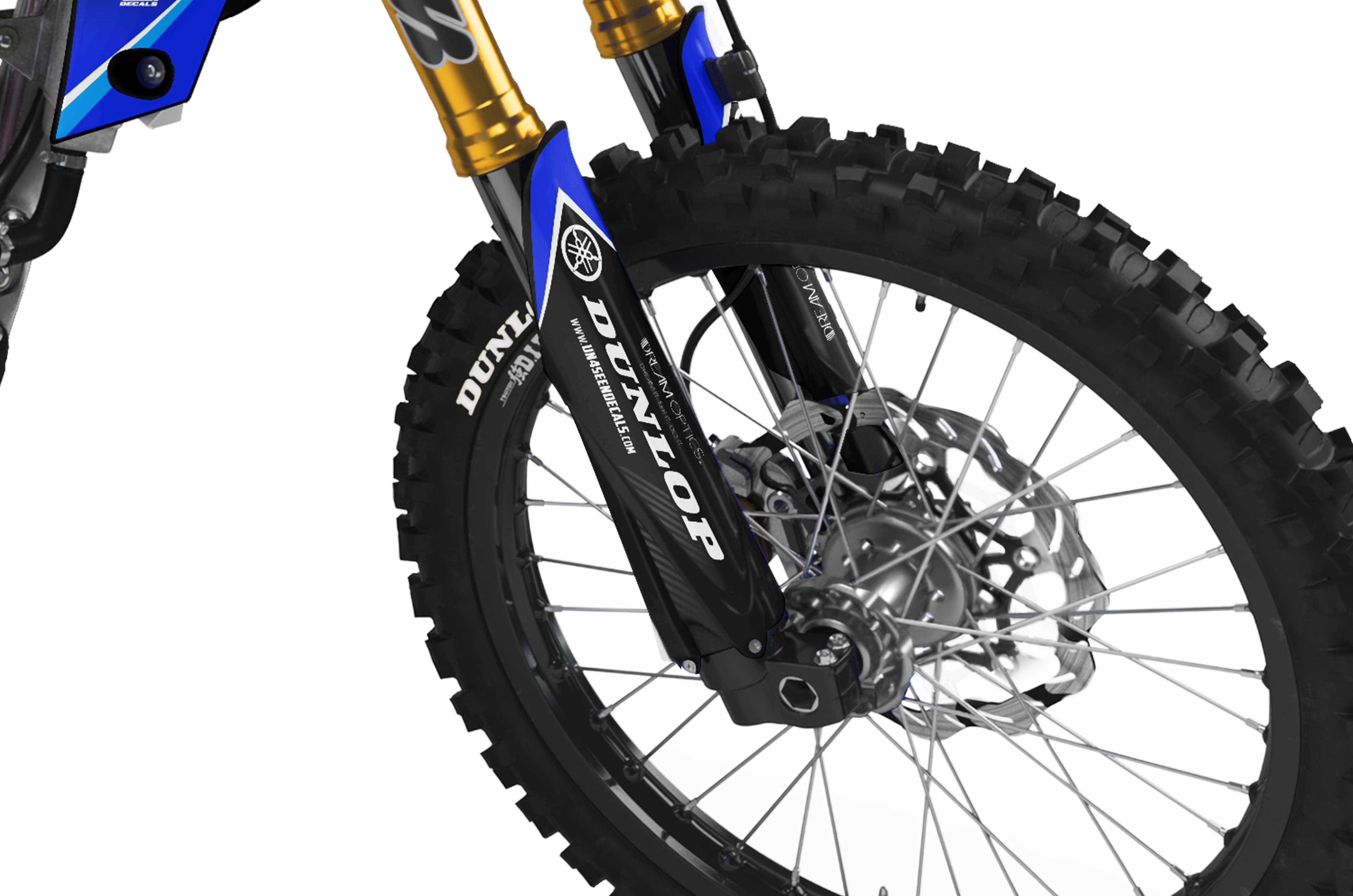Yamaha Graphics Kit - Portion