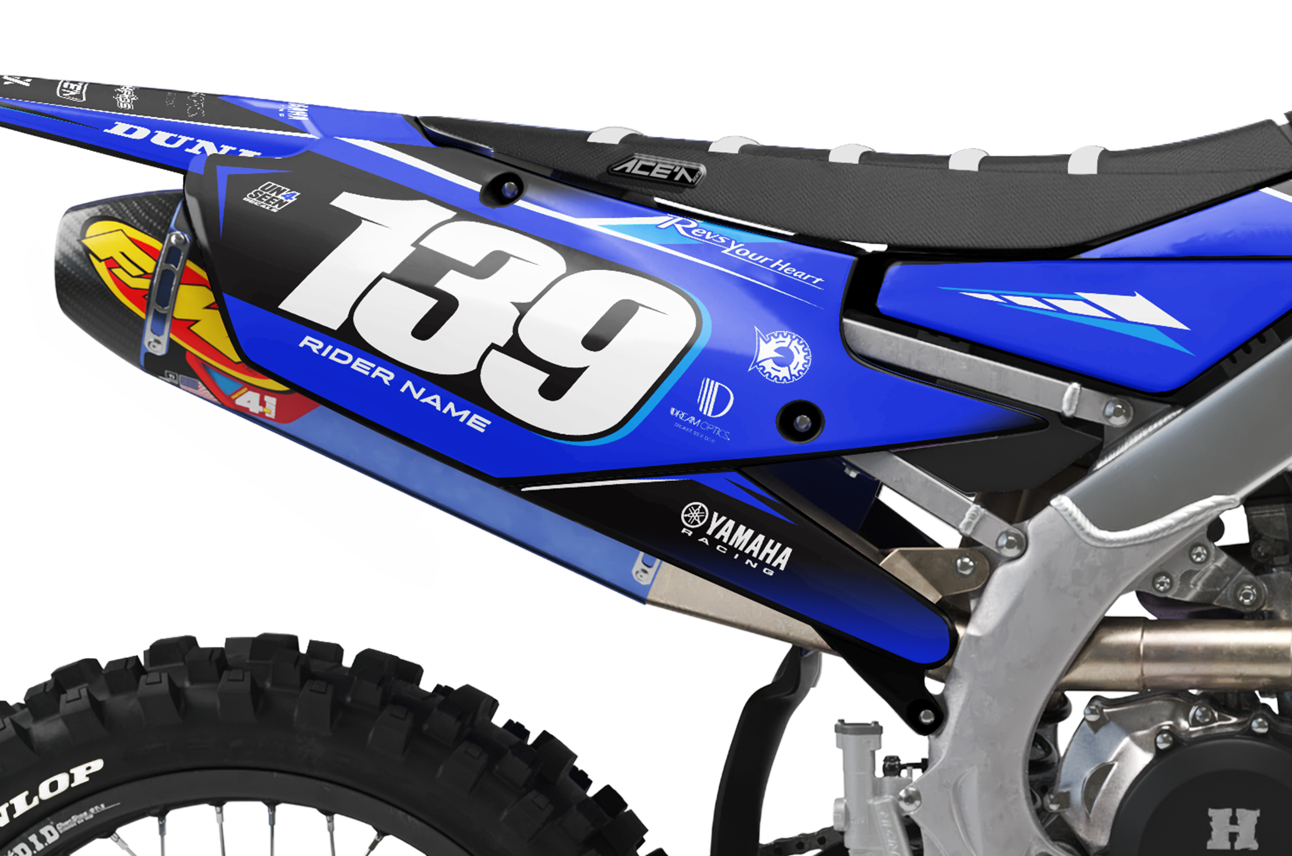 Yamaha Graphics Kit - Portion