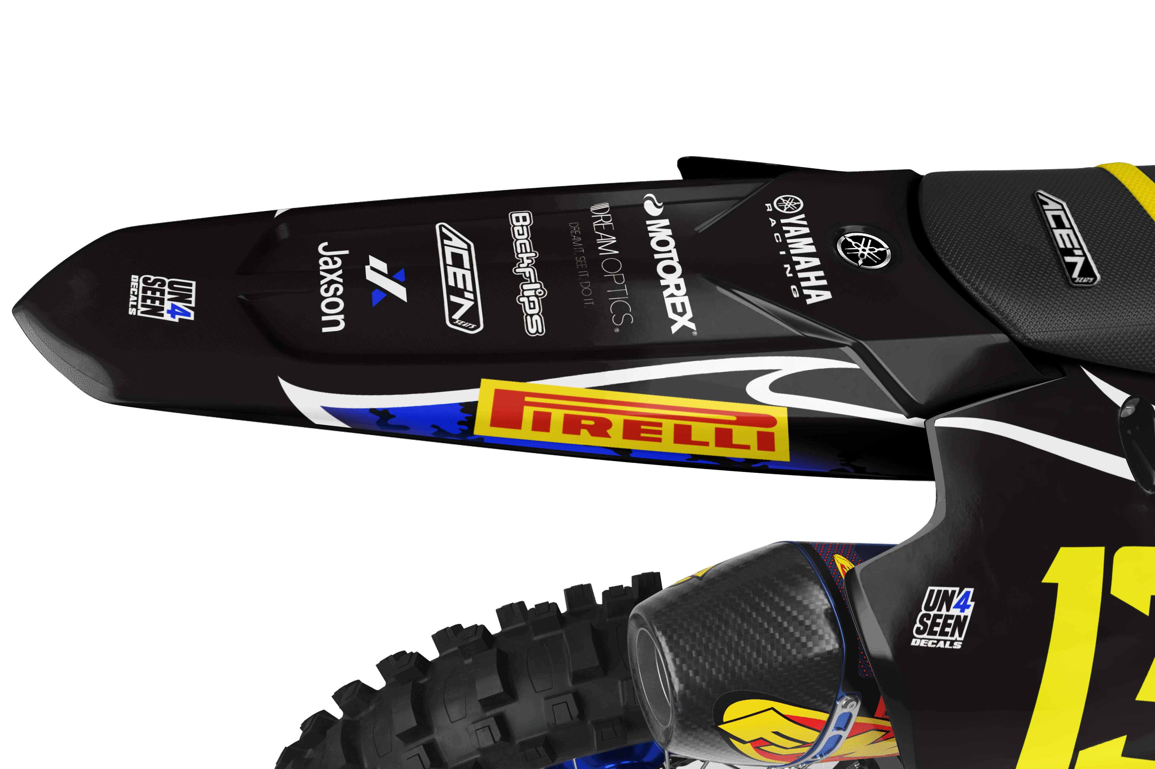 Yamaha Graphics Kit - Stream