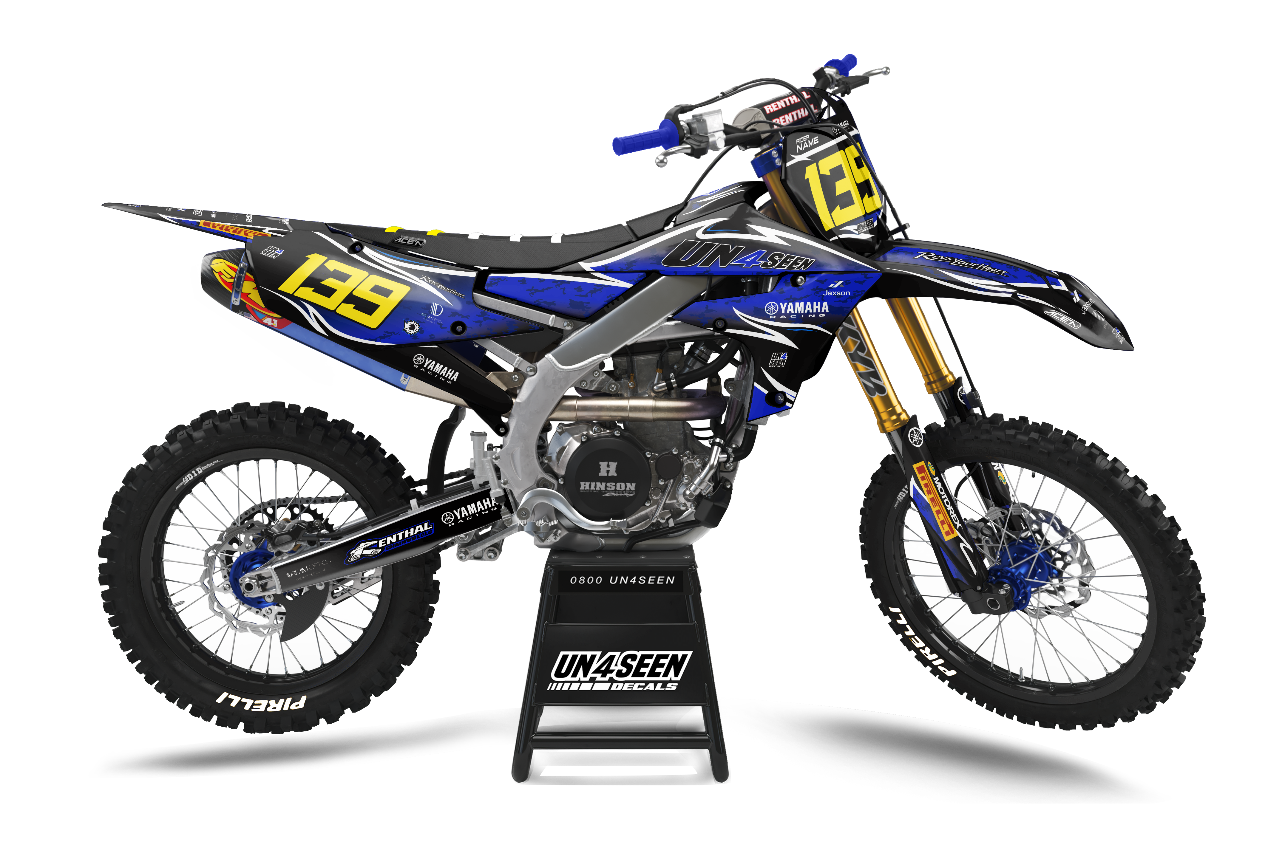 Yamaha Graphics Kit - Stream