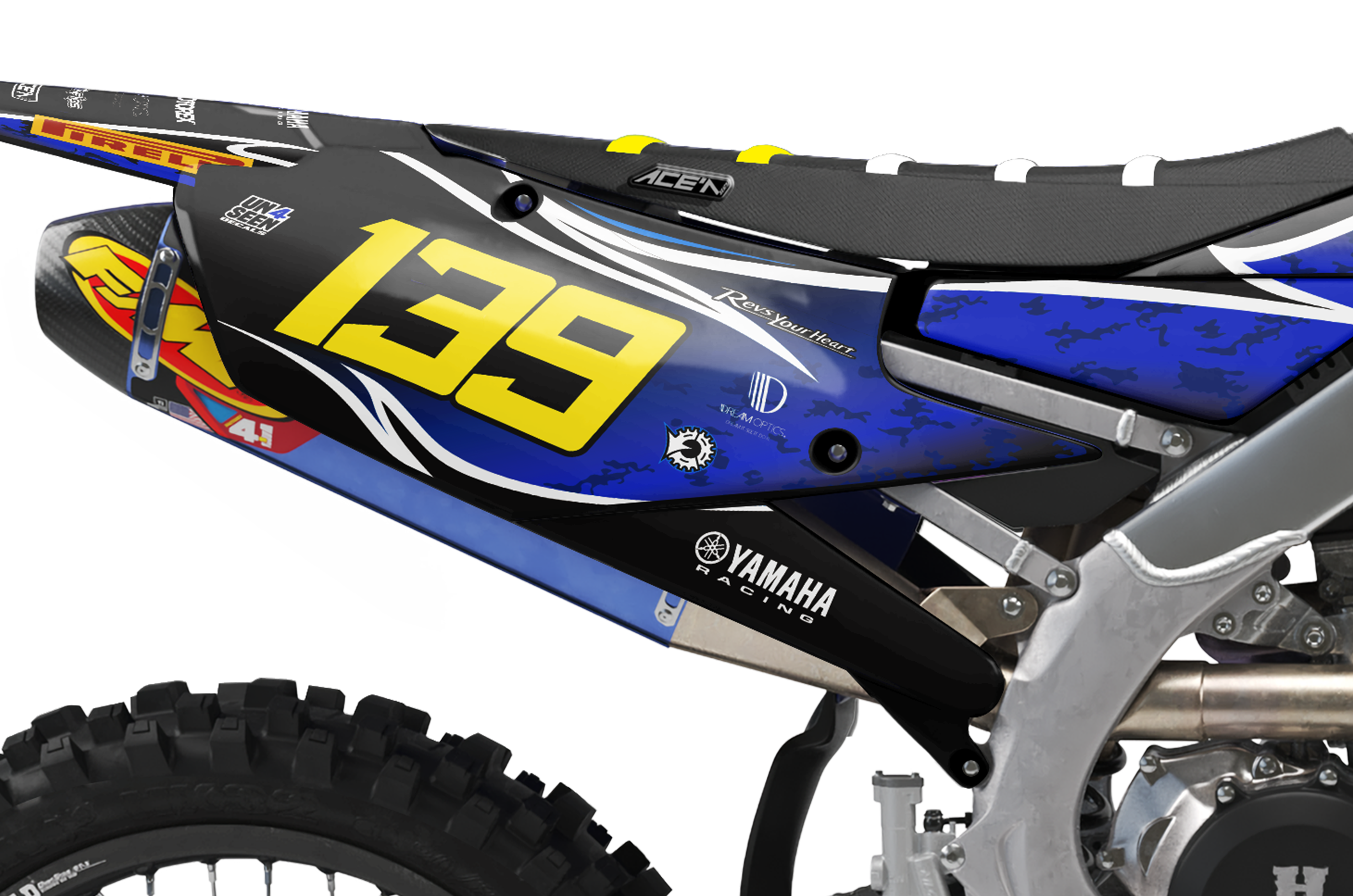 Yamaha Graphics Kit - Stream