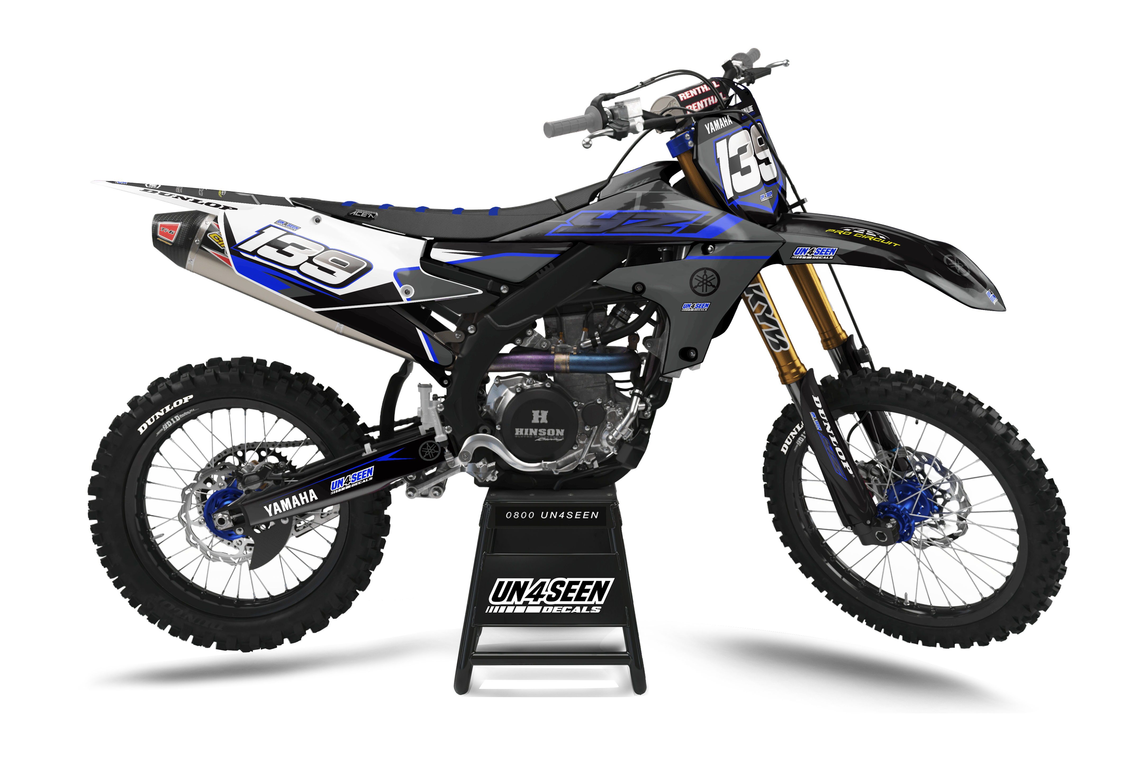 Yamaha Graphics Kit - Mcfad