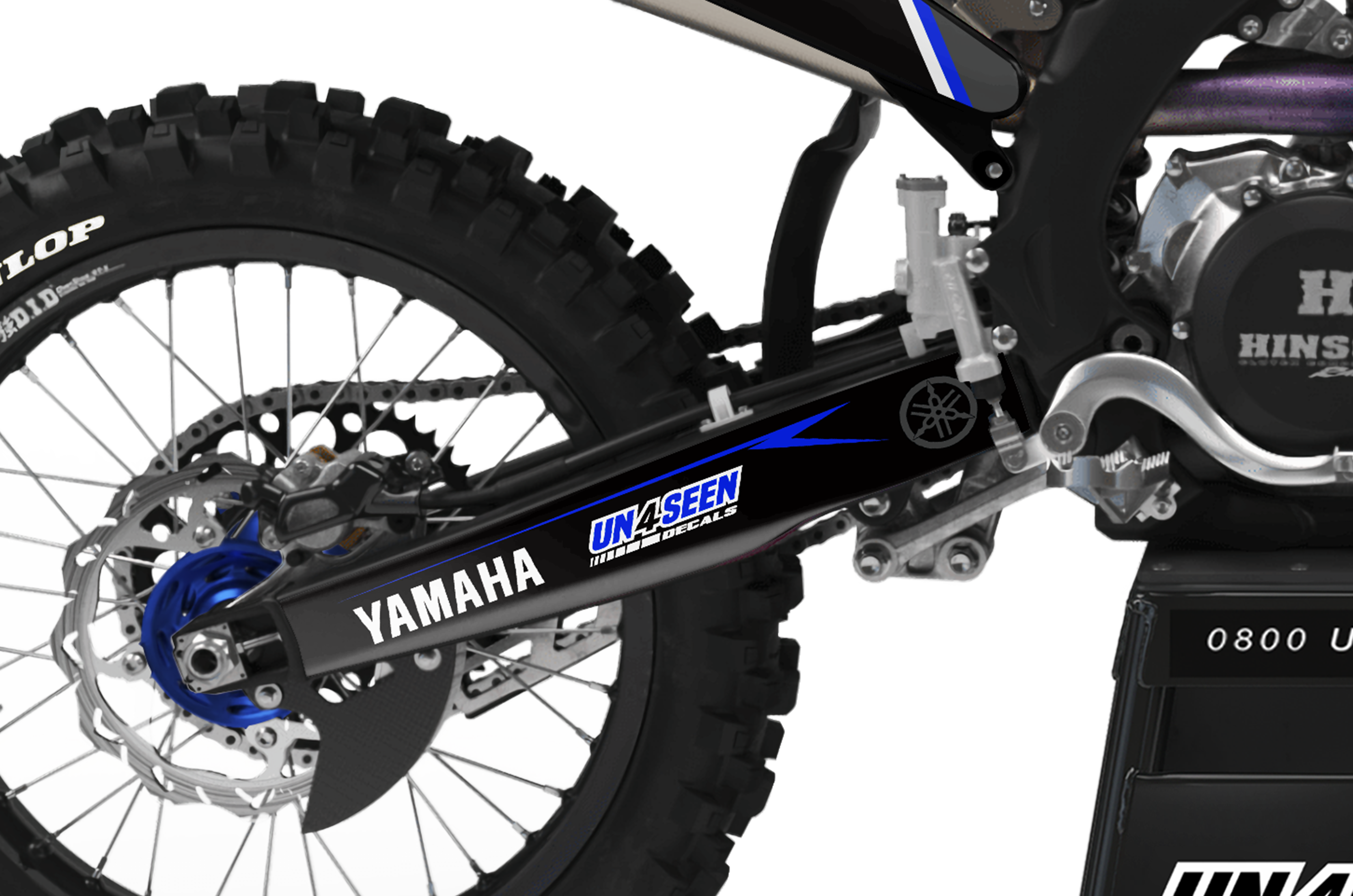 Yamaha Graphics Kit - Mcfad