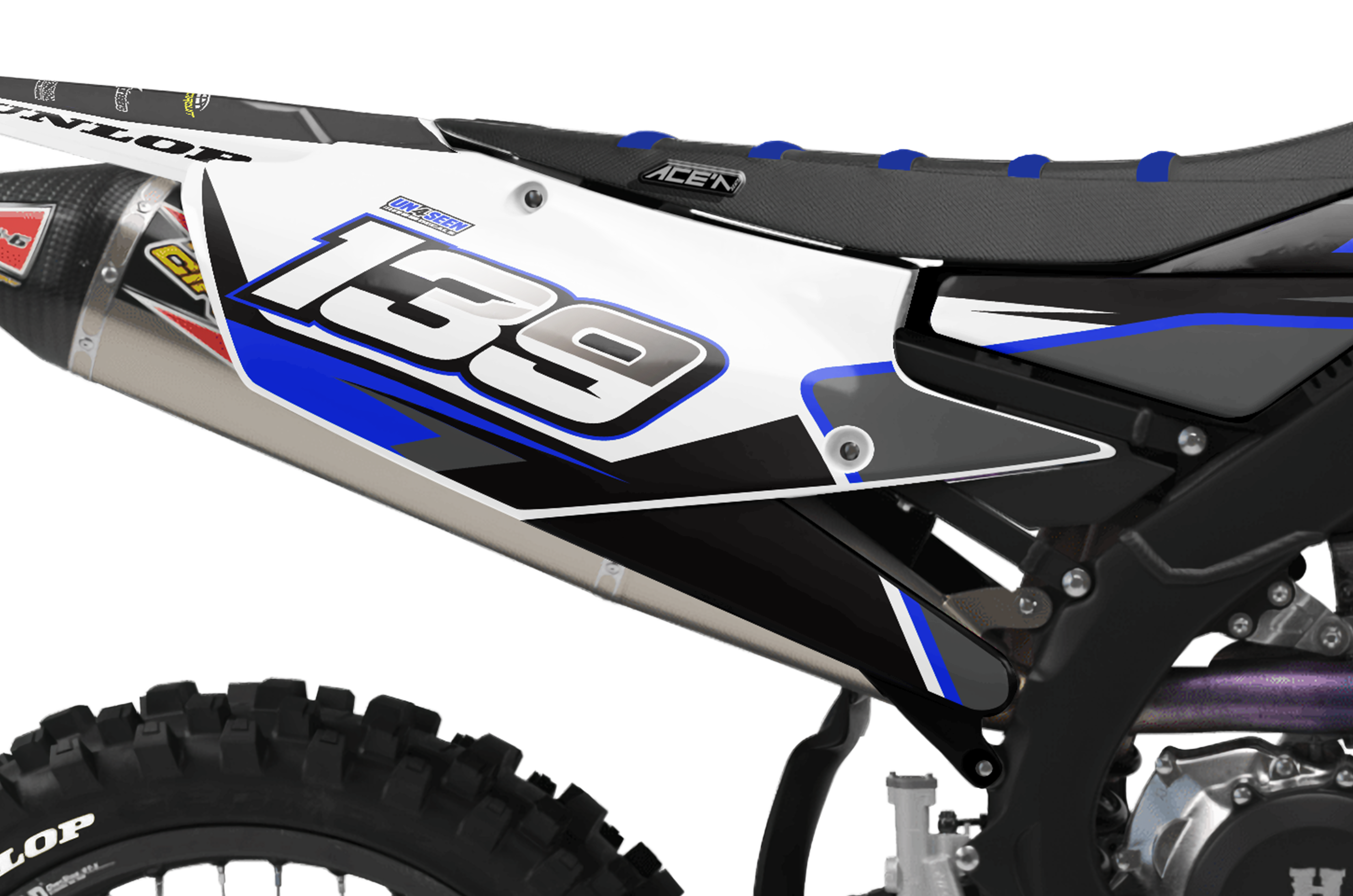 Yamaha Graphics Kit - Mcfad