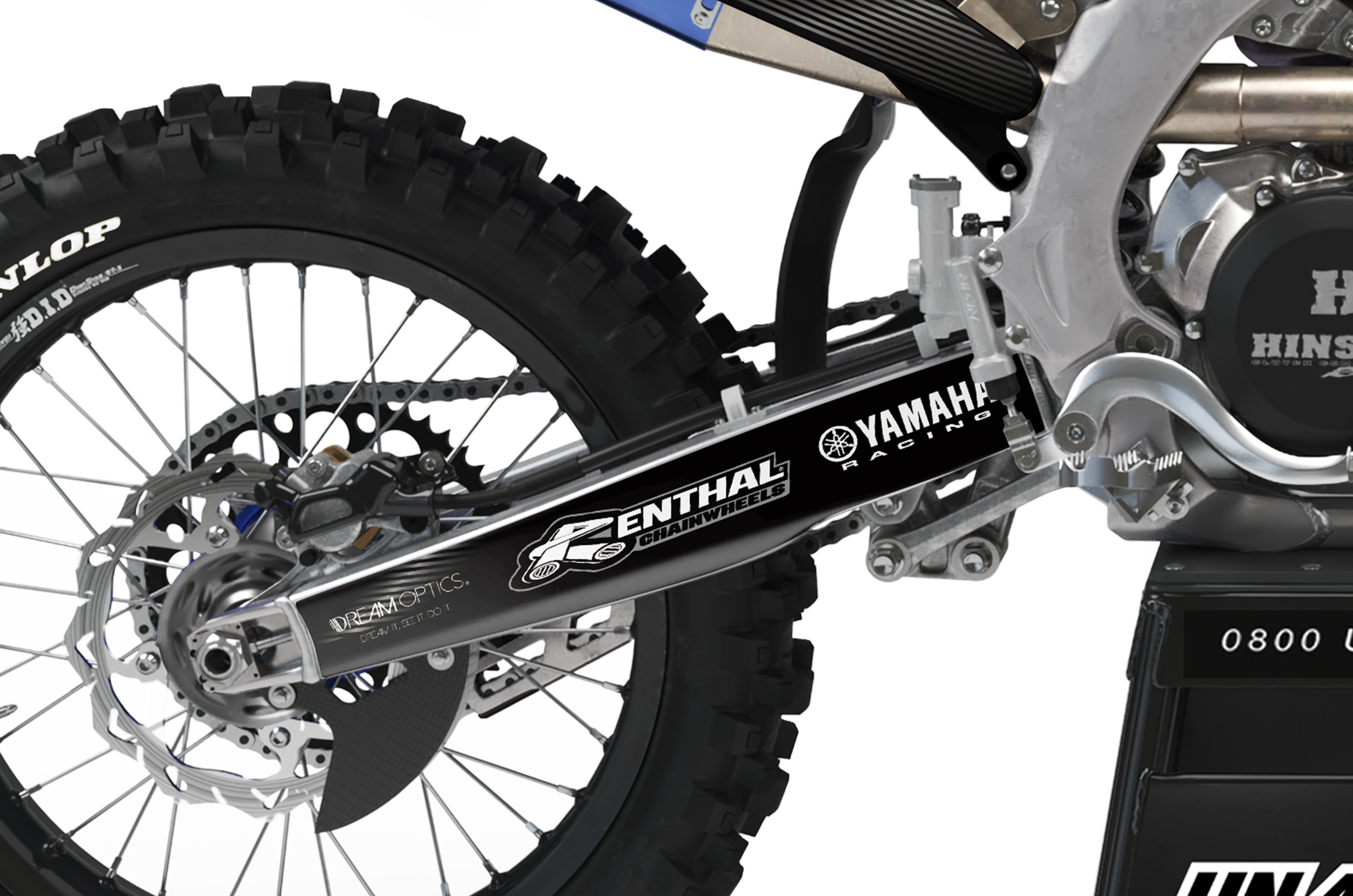 Yamaha Graphics Kit - Driven Black