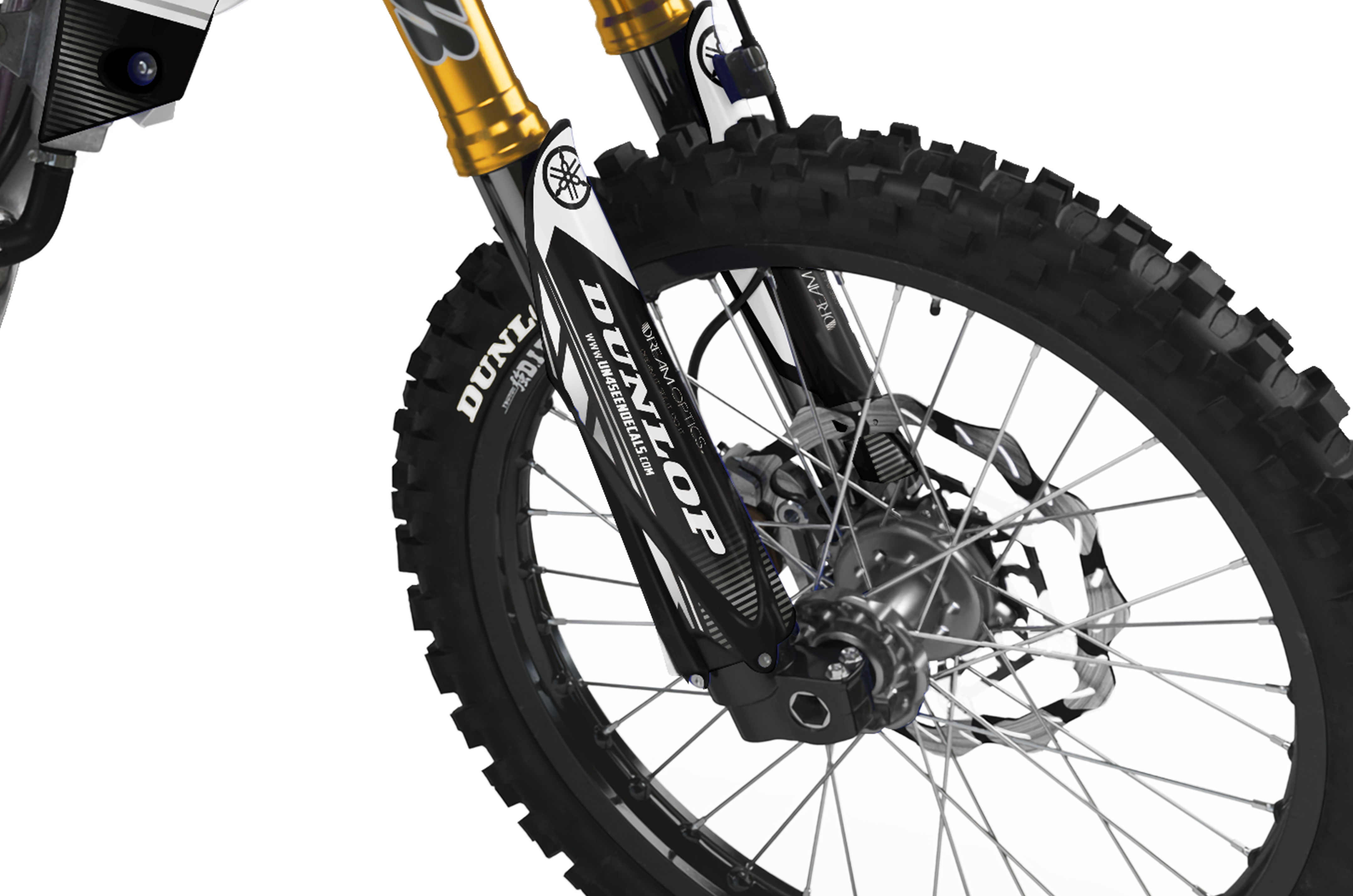 Yamaha Graphics Kit - Driven Black
