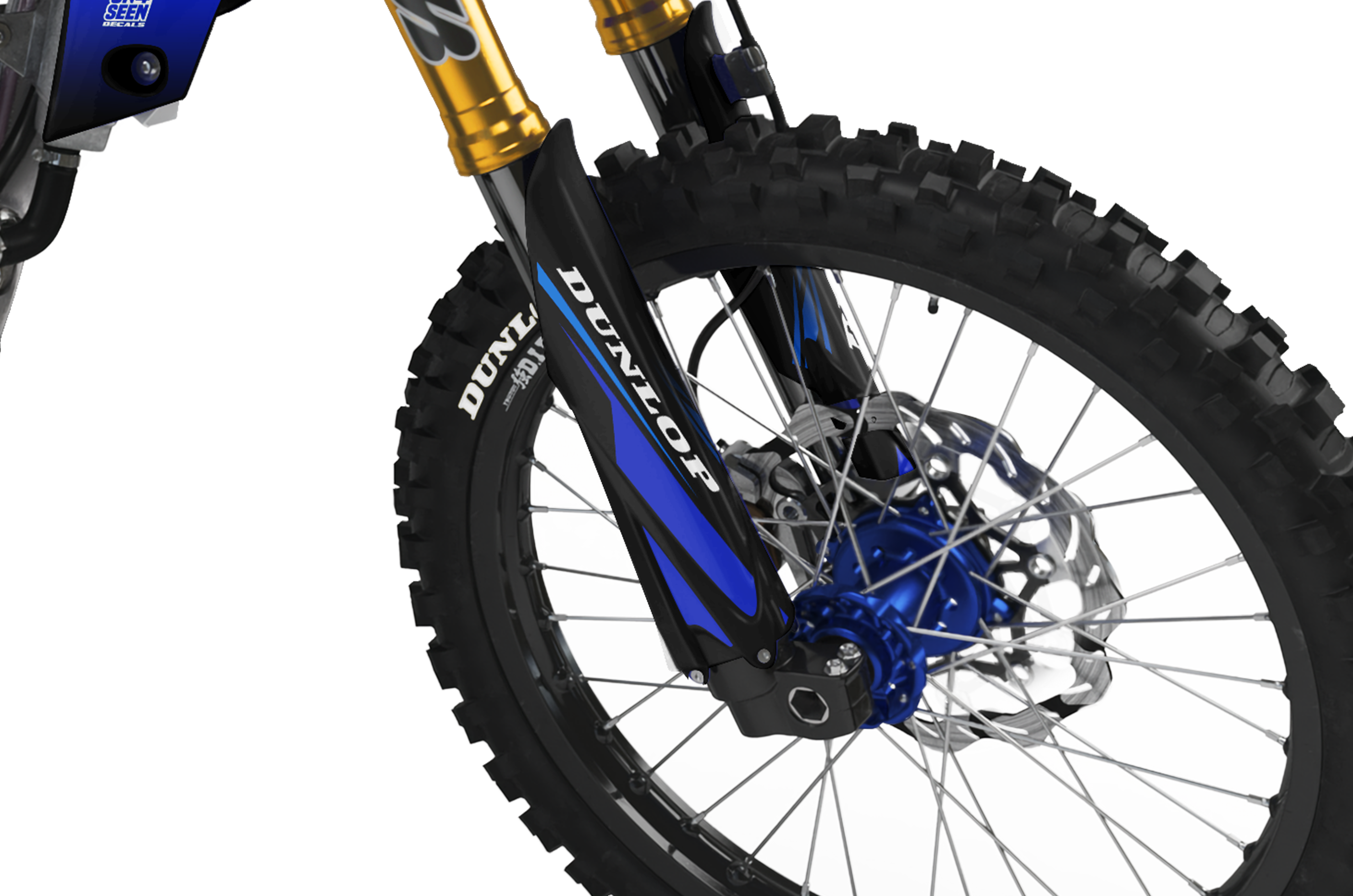 Yamaha Graphics Kit - Style Blue