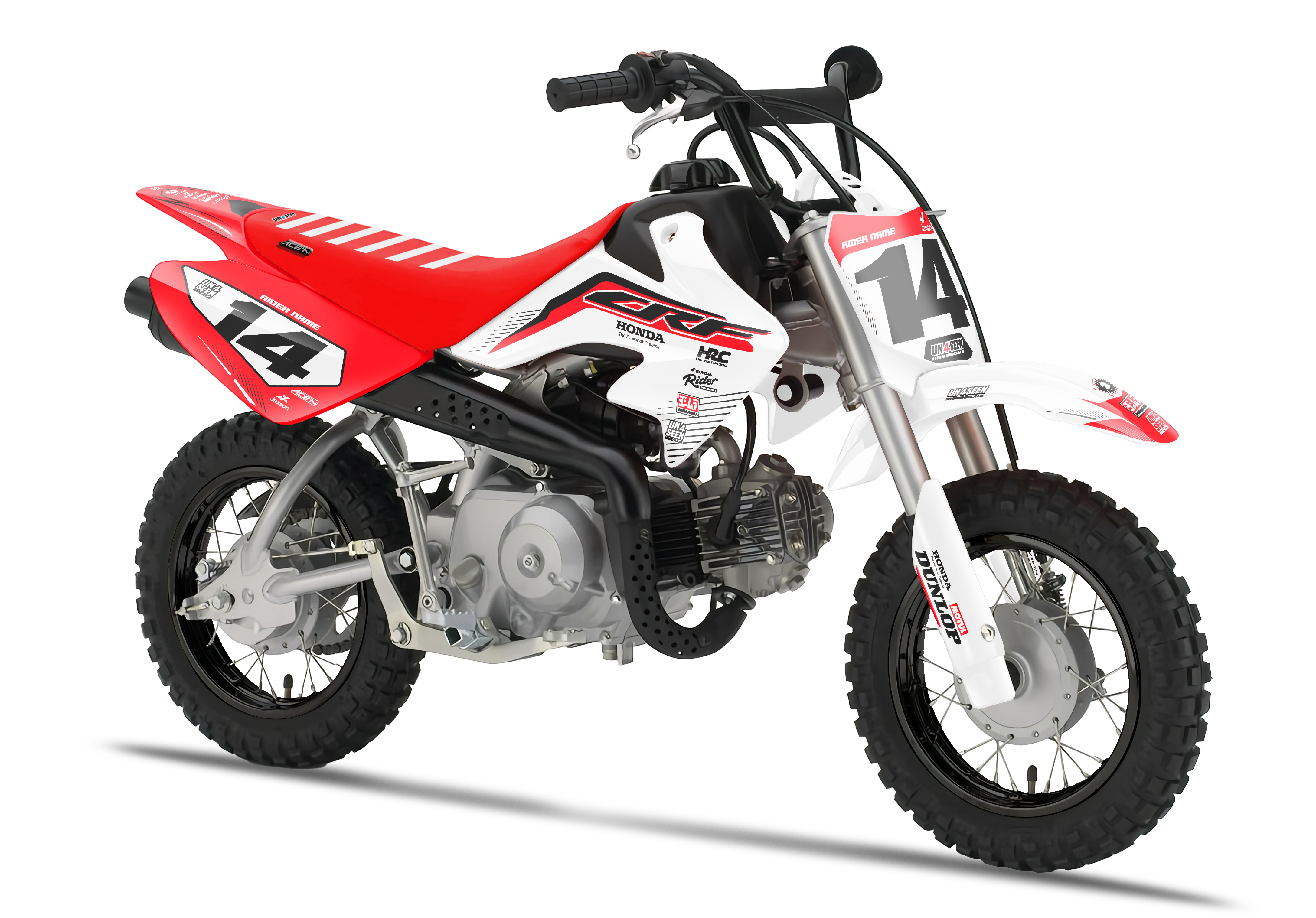 Crf50 Graphics Kit - Sublime