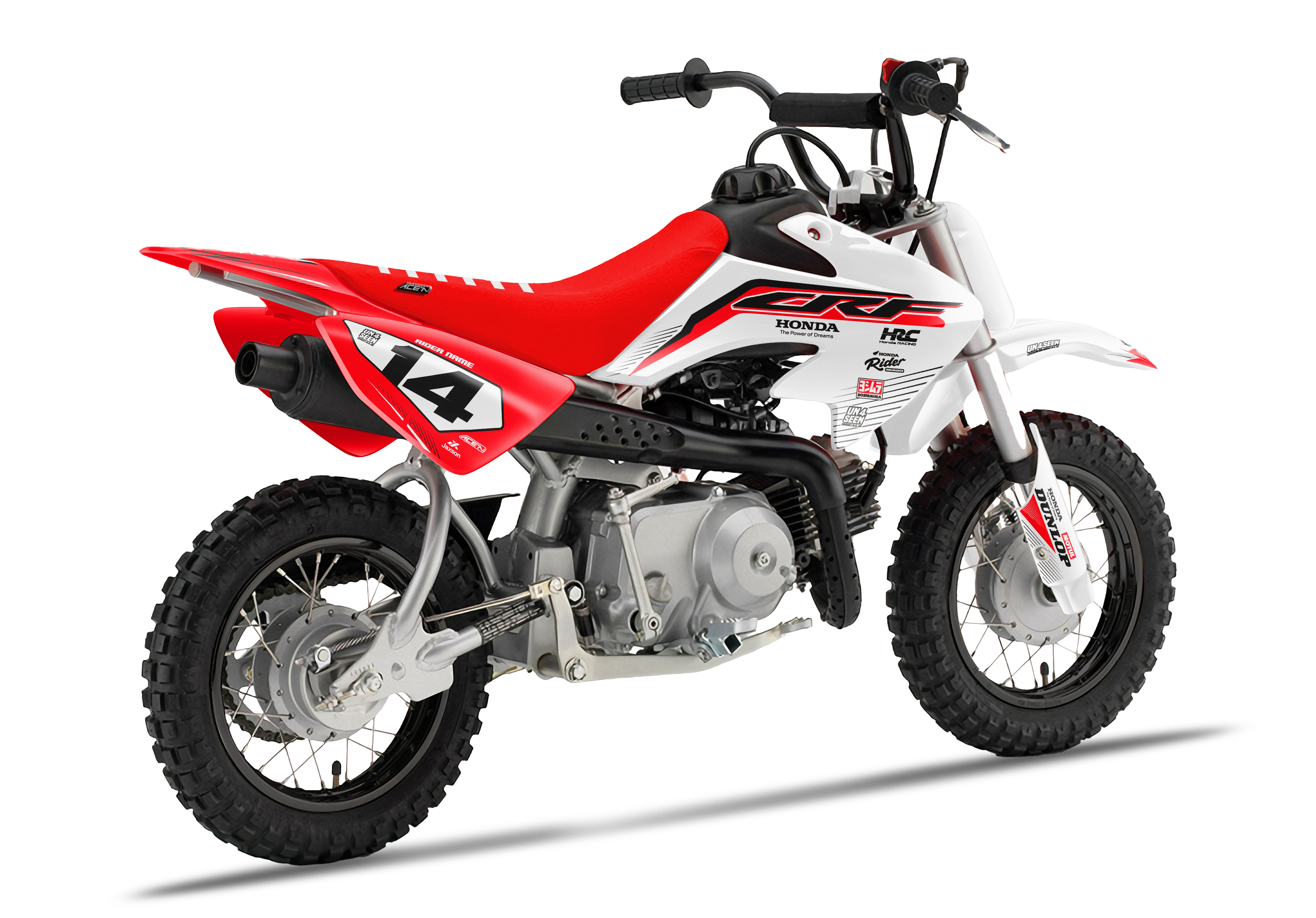 Crf50 Graphics Kit - Sublime