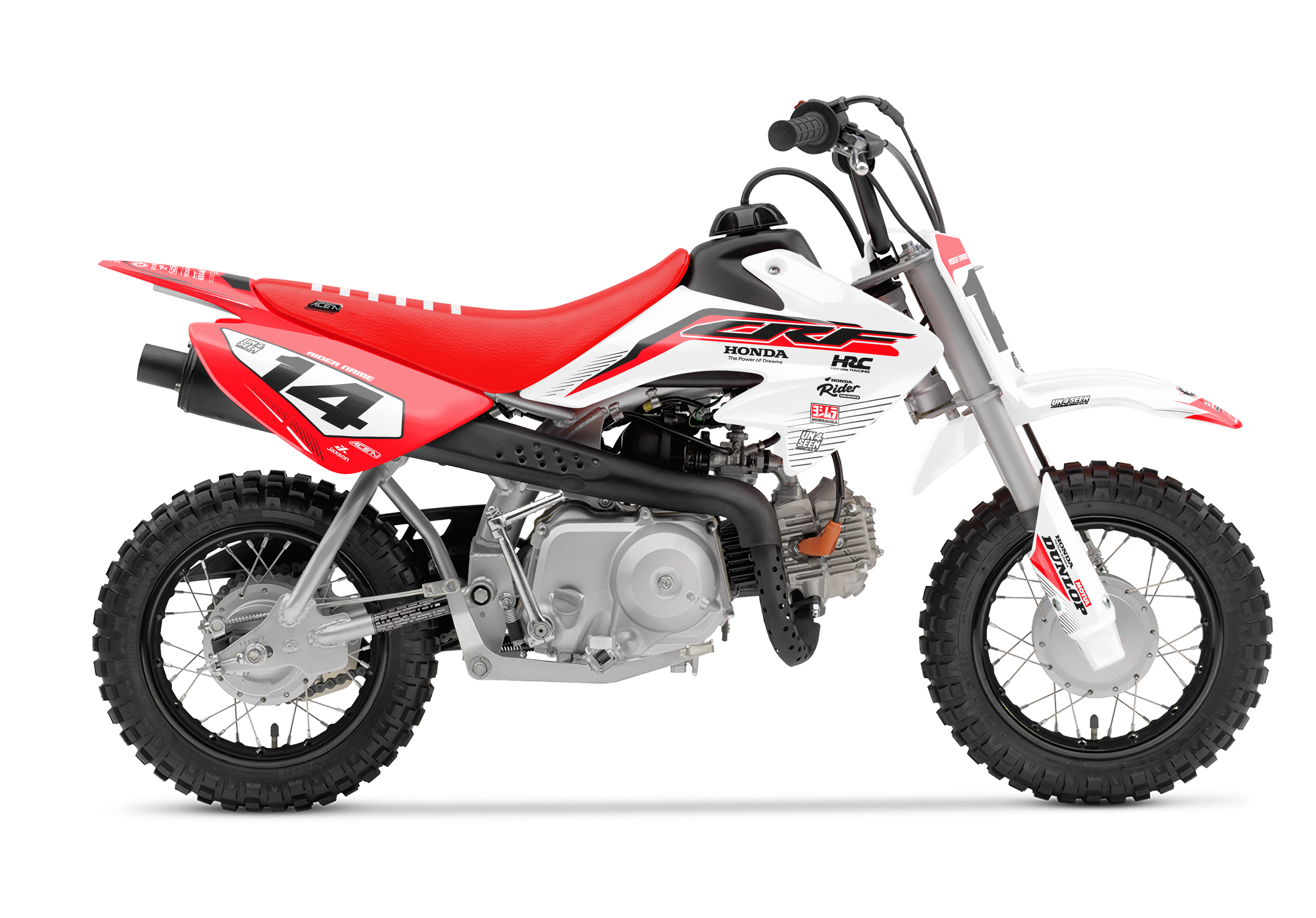 Crf50 Graphics Kit - Sublime