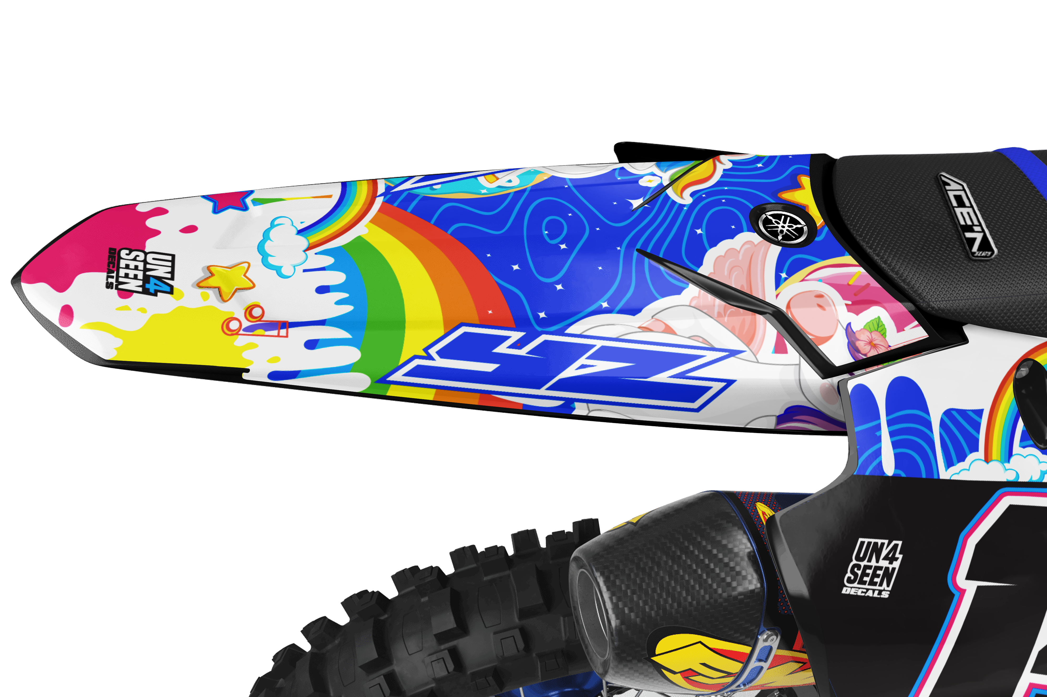 Yamaha Graphics Kit - Unicorn