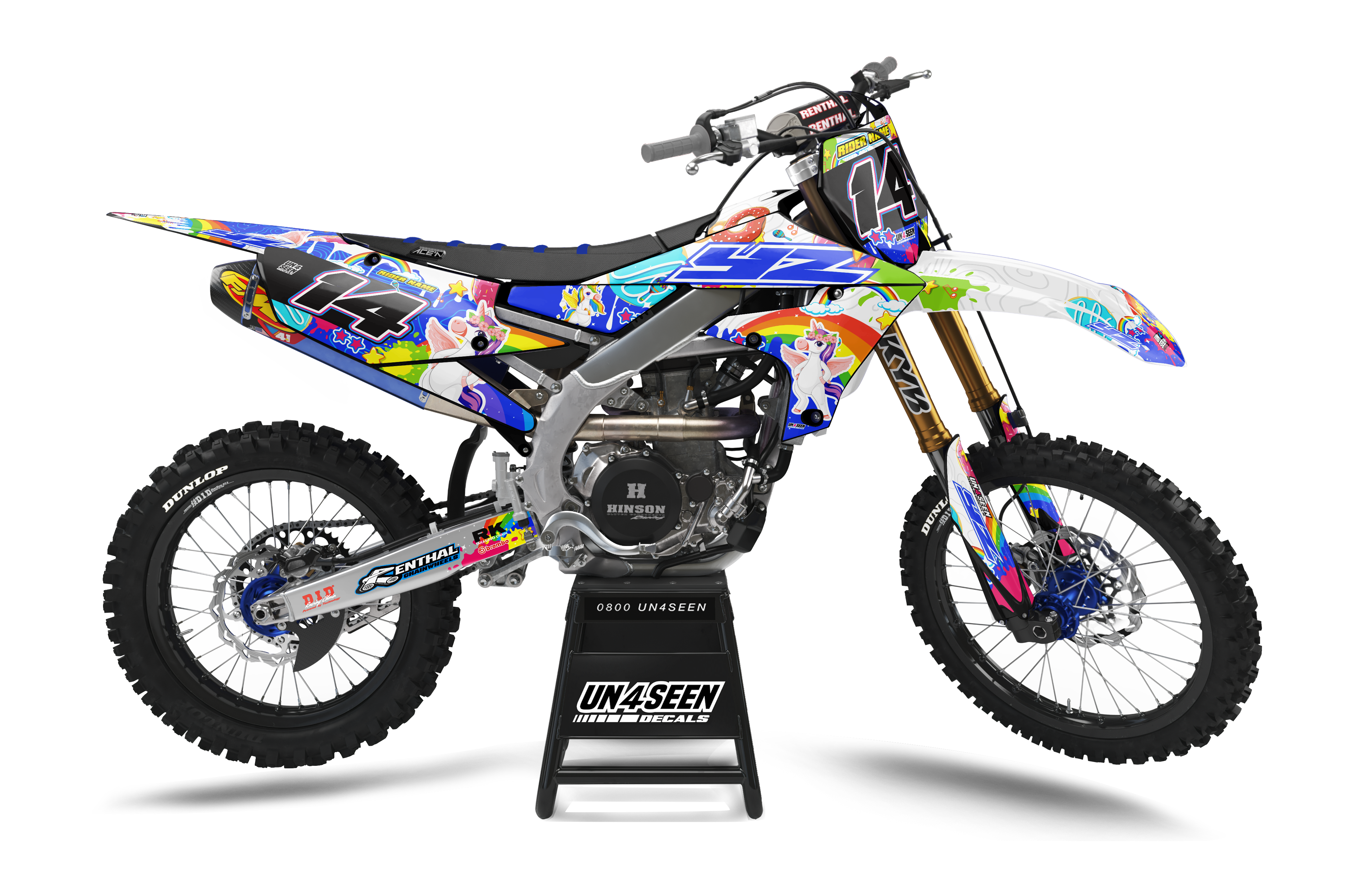 Yamaha Graphics Kit - Unicorn