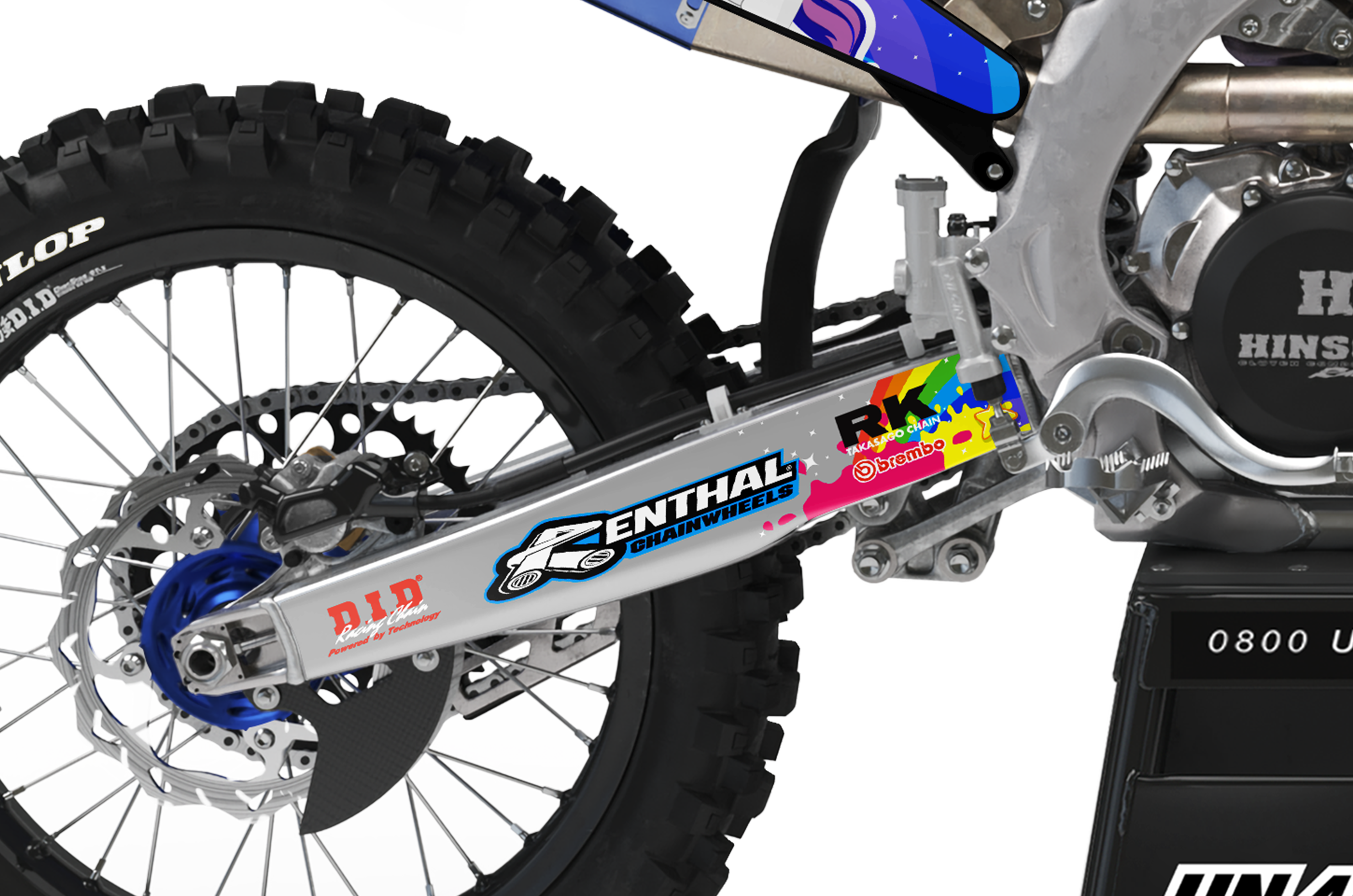 Yamaha Graphics Kit - Unicorn