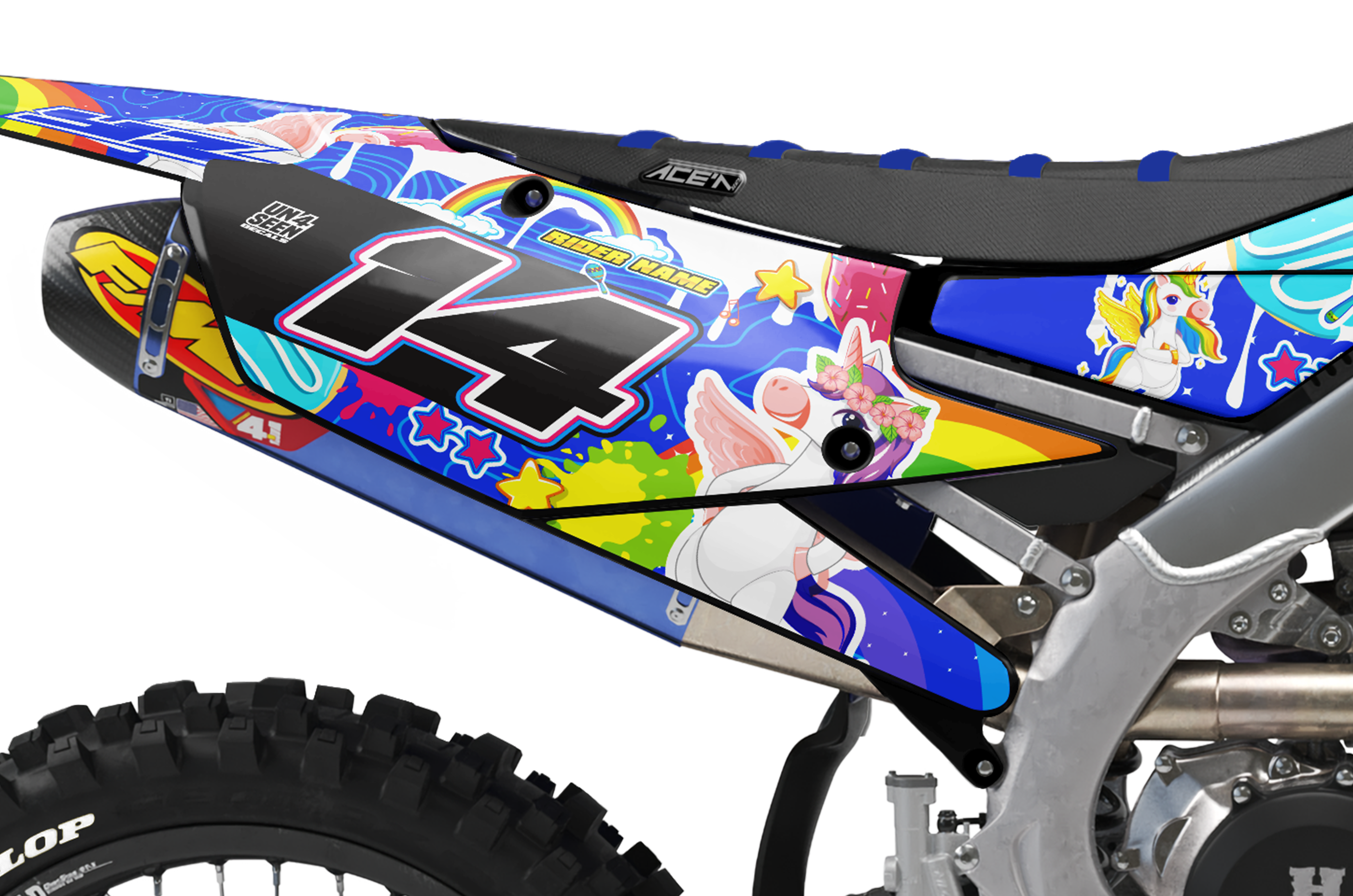 Yamaha Graphics Kit - Unicorn