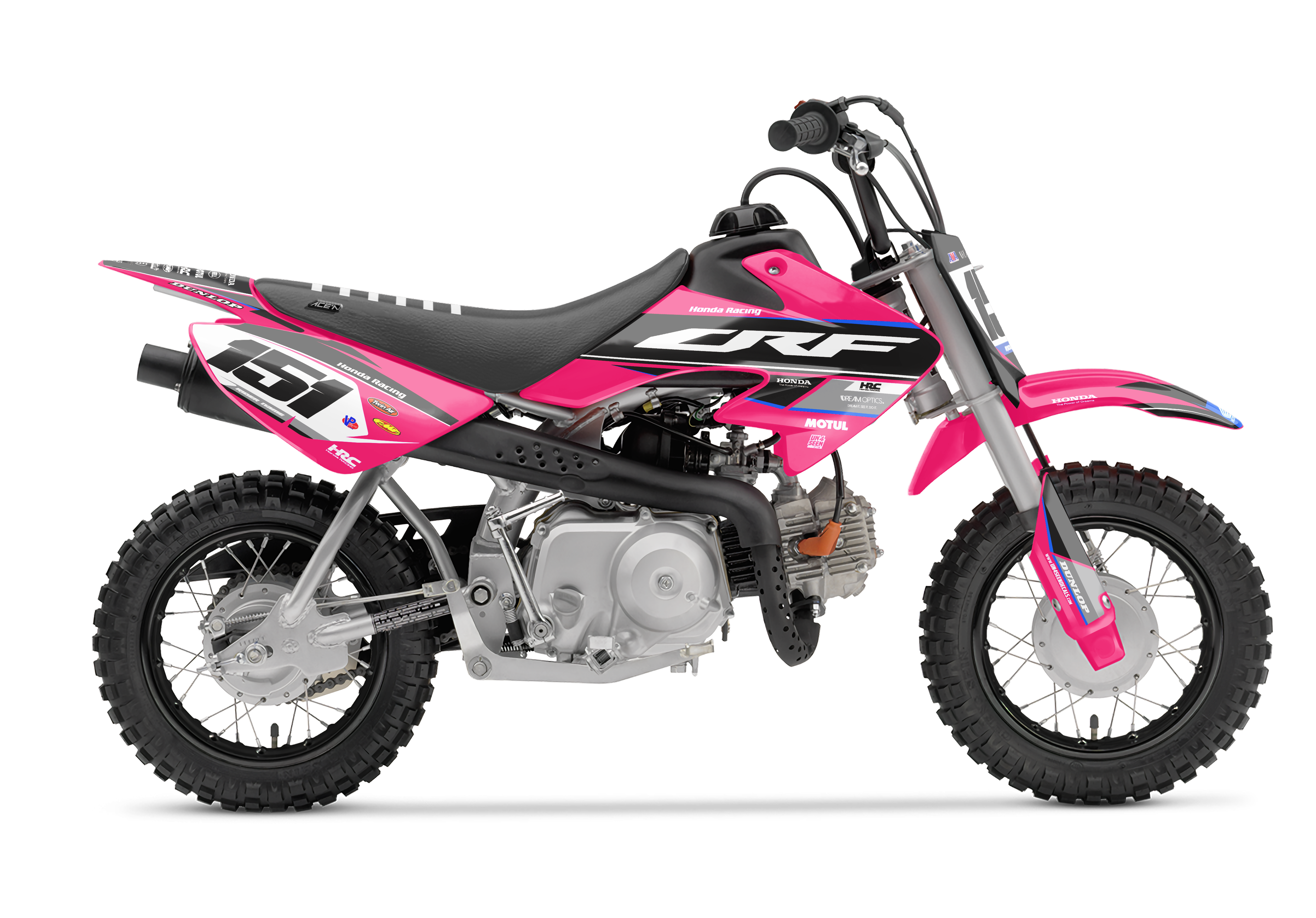 Crf50 Graphics Kit - Classic Pink
