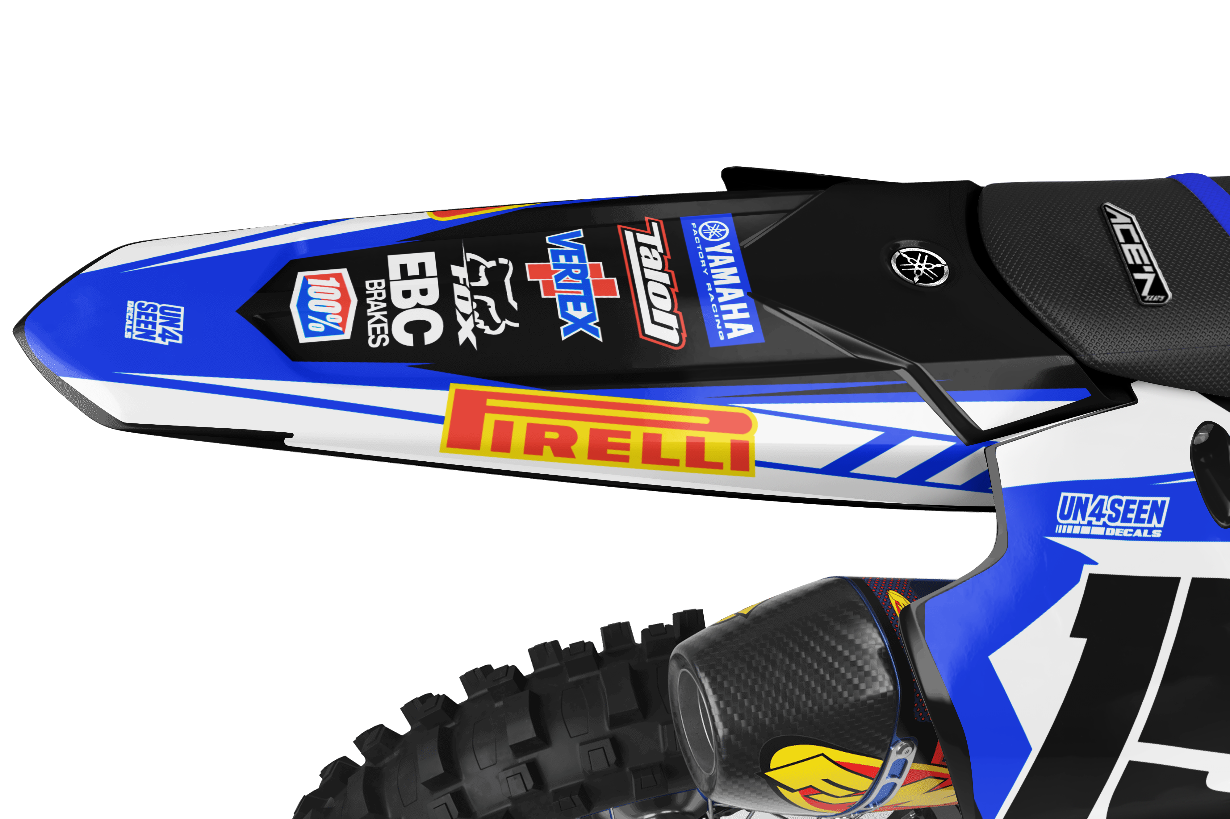 Yamaha Graphics Kit - Lucas Oil