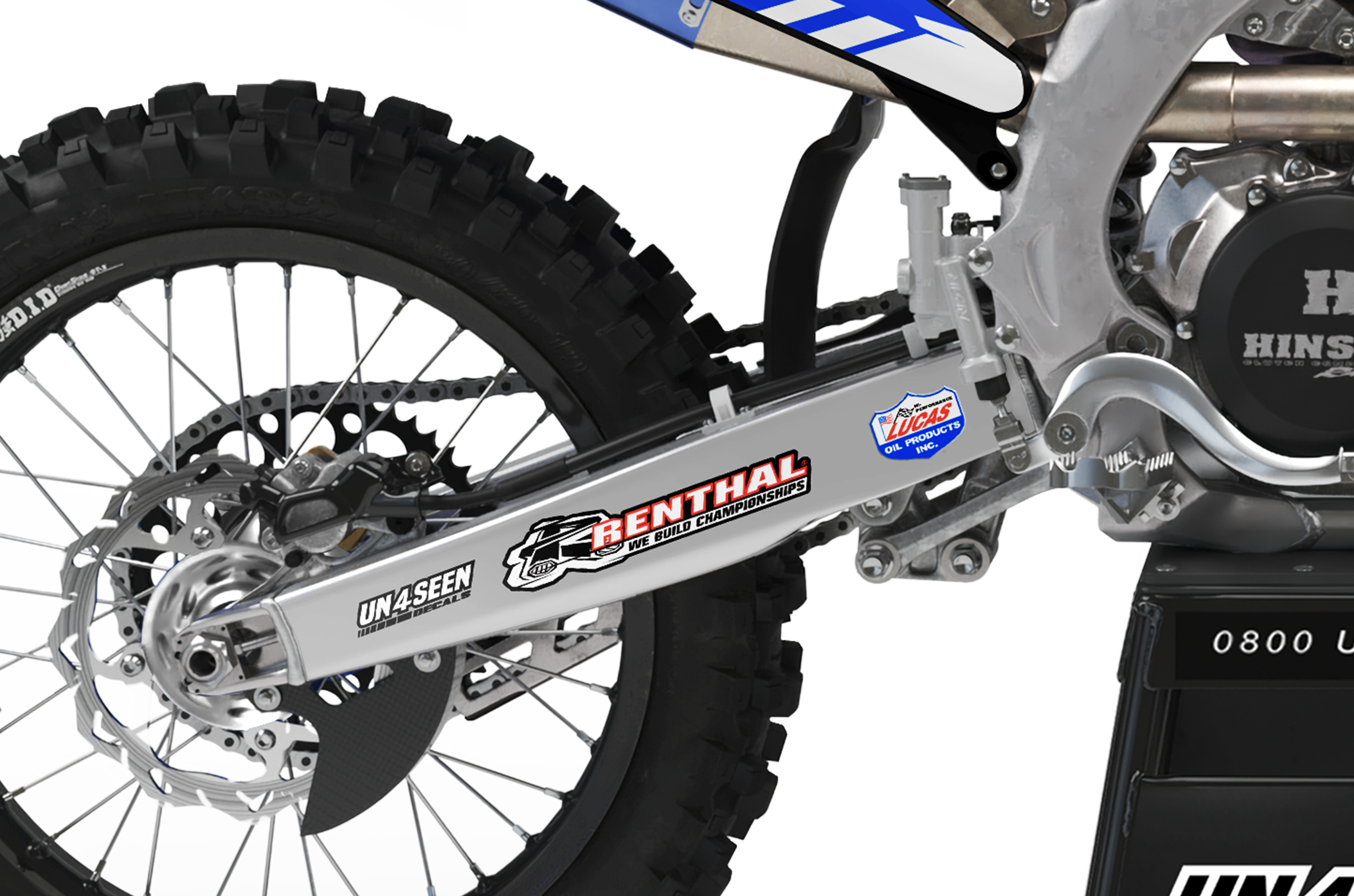Yamaha Graphics Kit - Lucas Oil