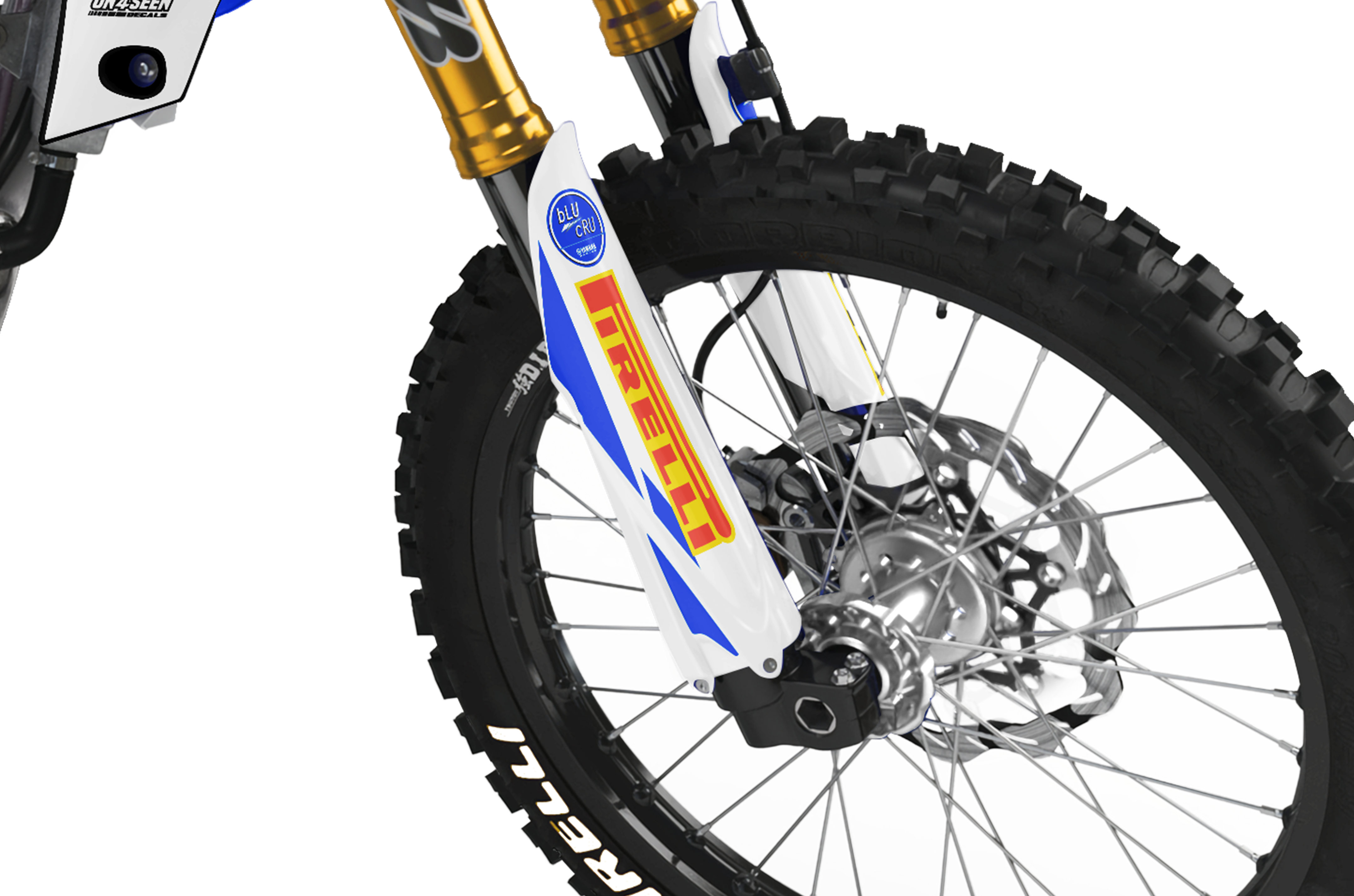 Yamaha Graphics Kit - Lucas Oil