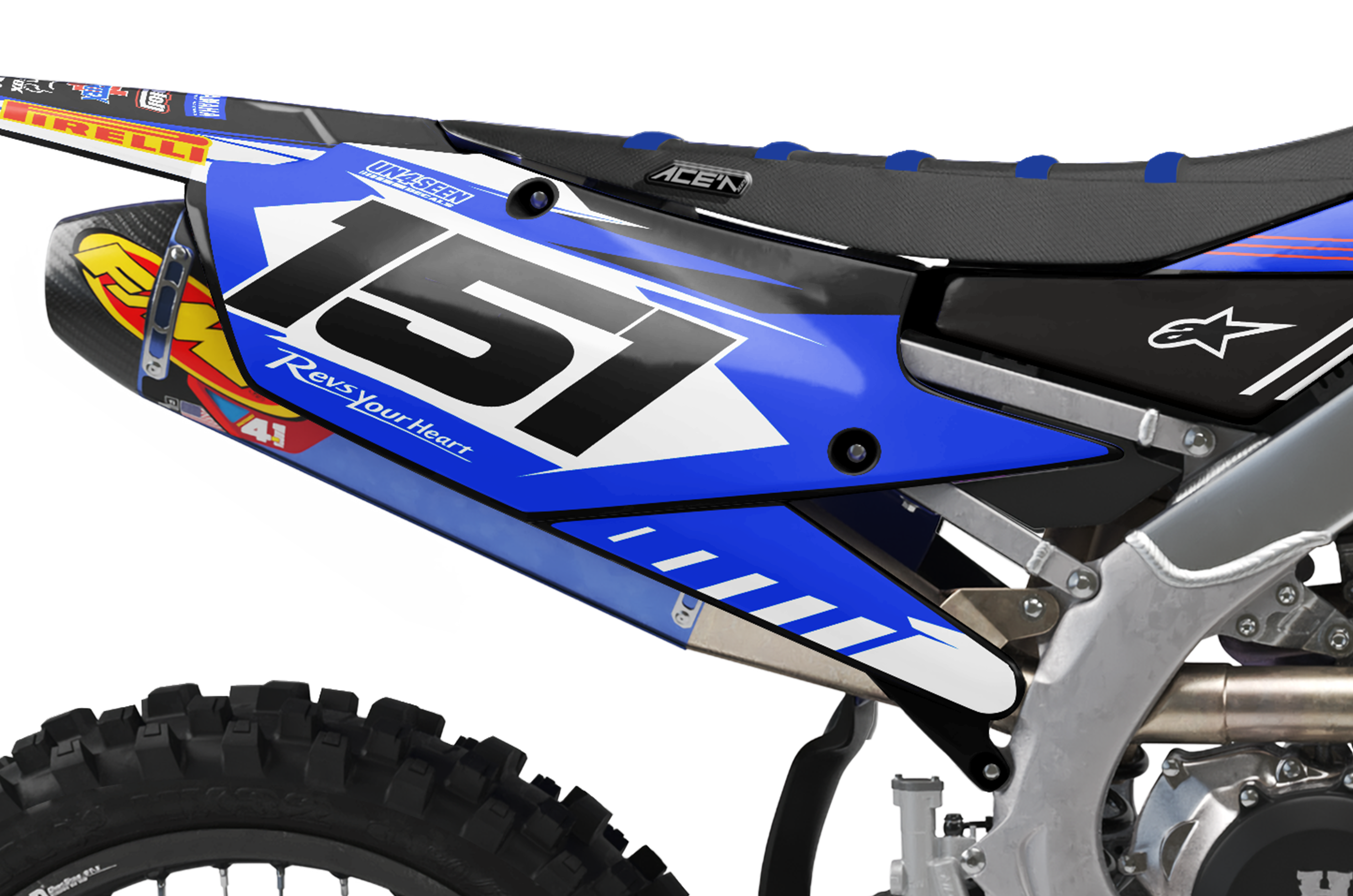 Yamaha Graphics Kit - Lucas Oil