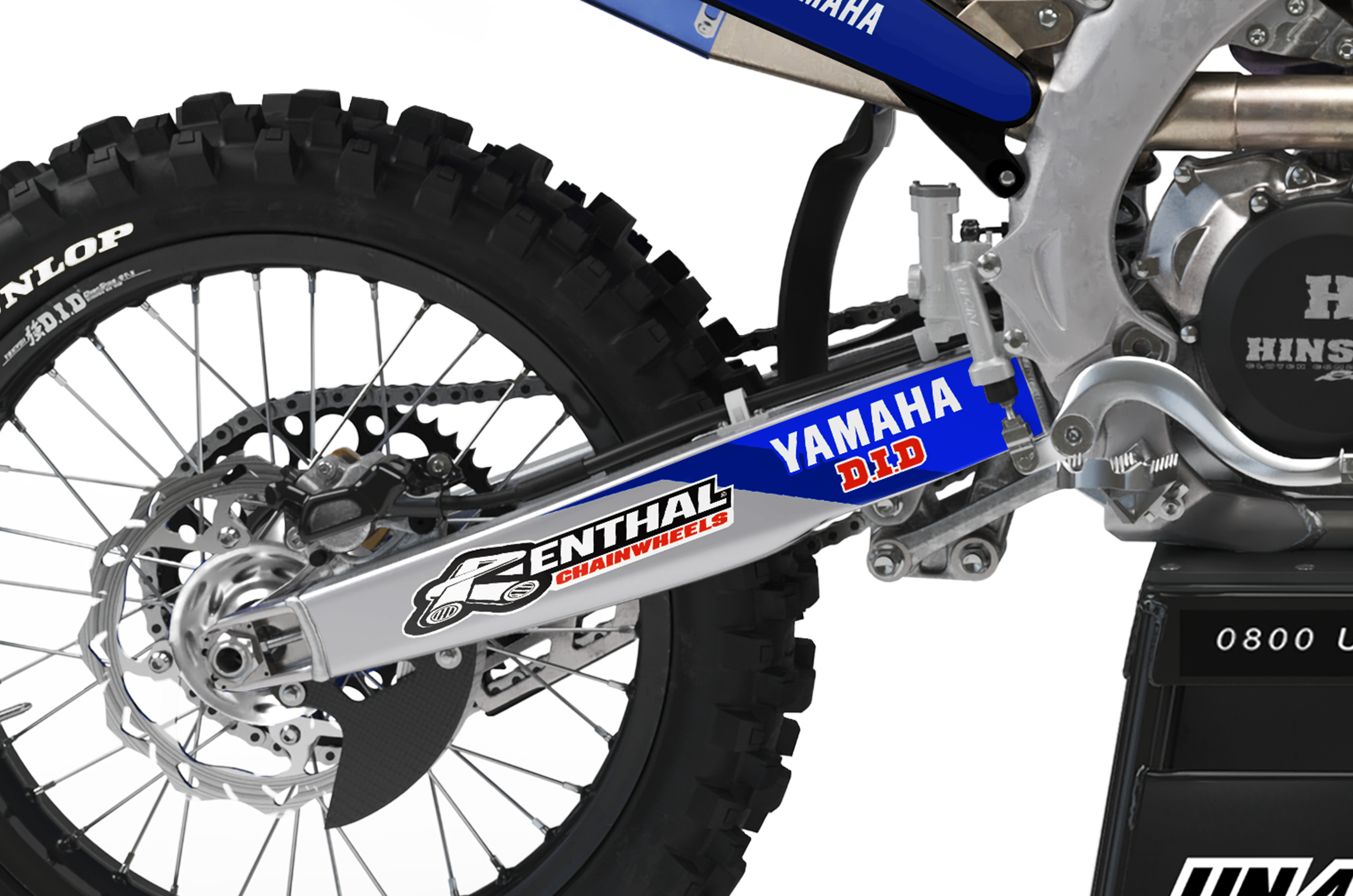 Yamaha Graphics Kit - Broc Sellards Replica