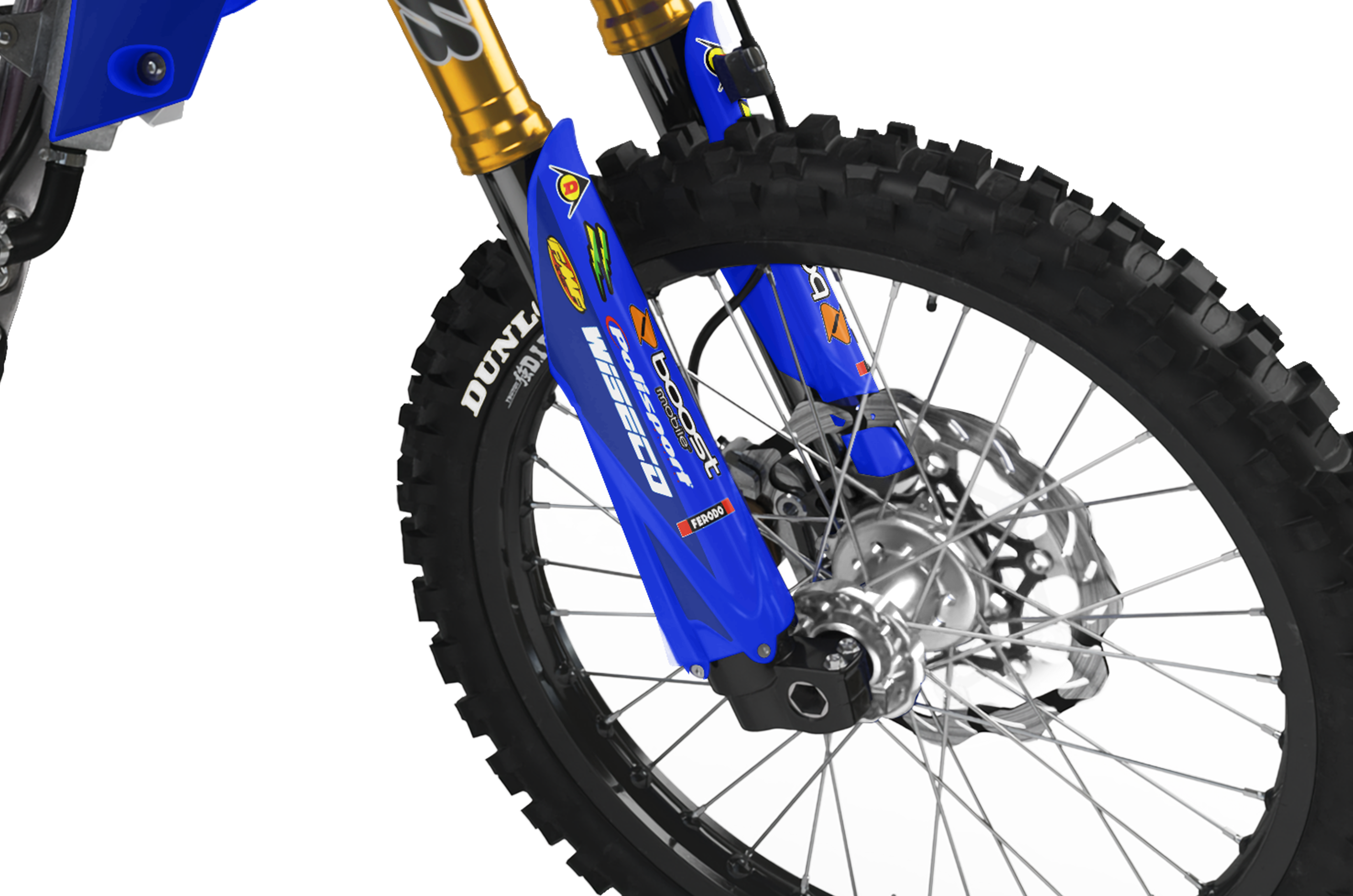 Yamaha Graphics Kit - Broc Sellards Replica