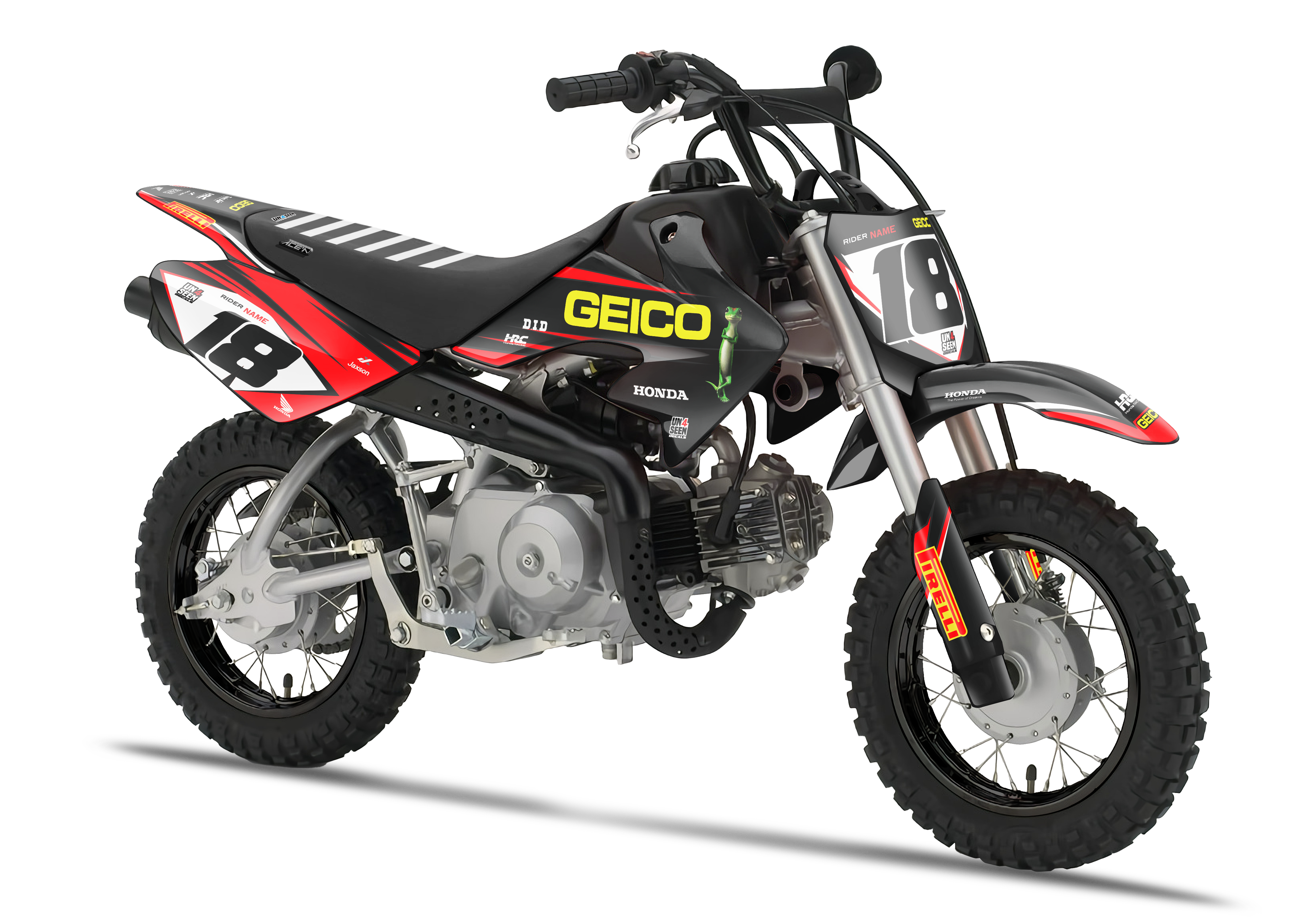 Crf50 Graphics Kit - Geico