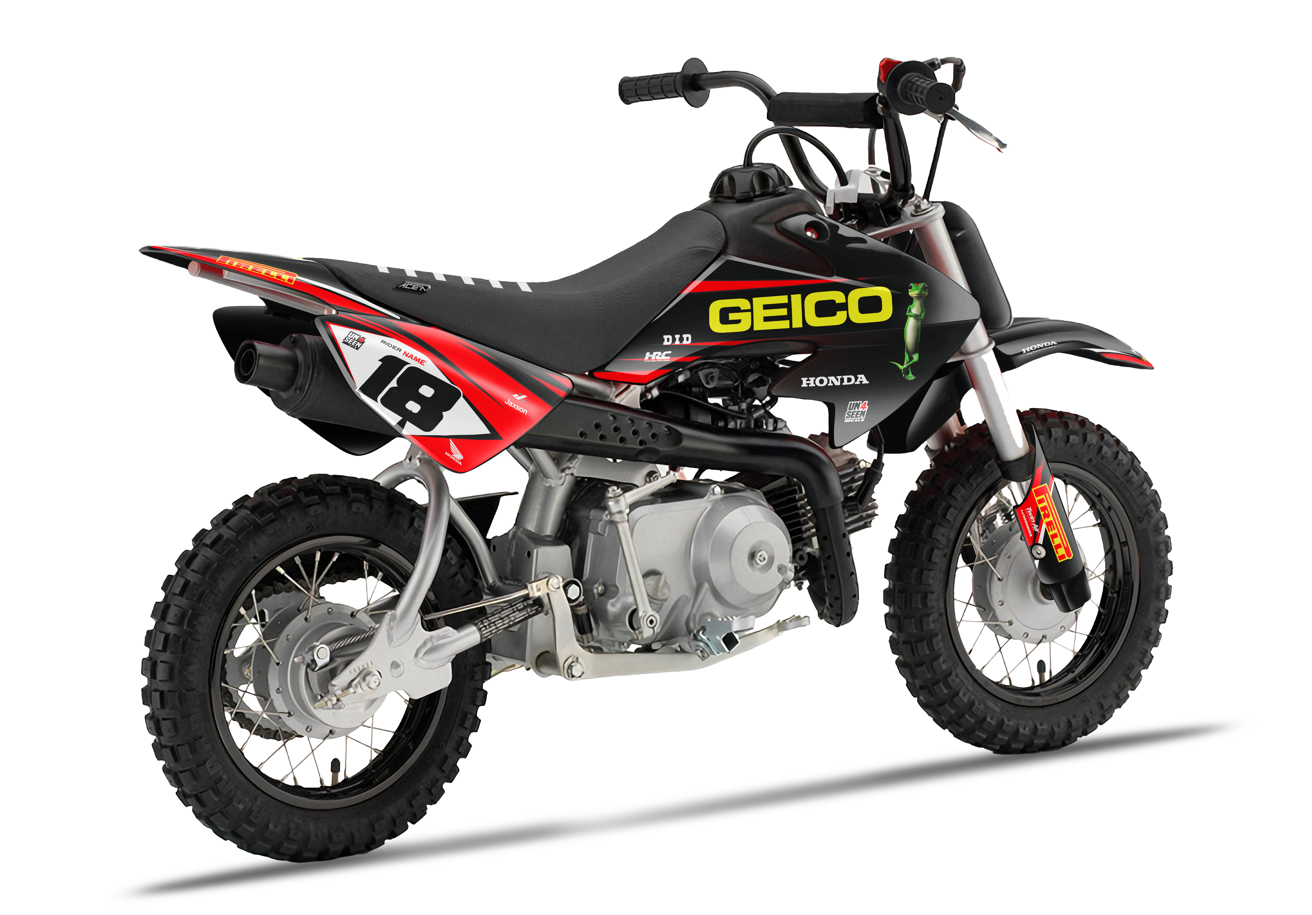 Crf50 Graphics Kit - Geico