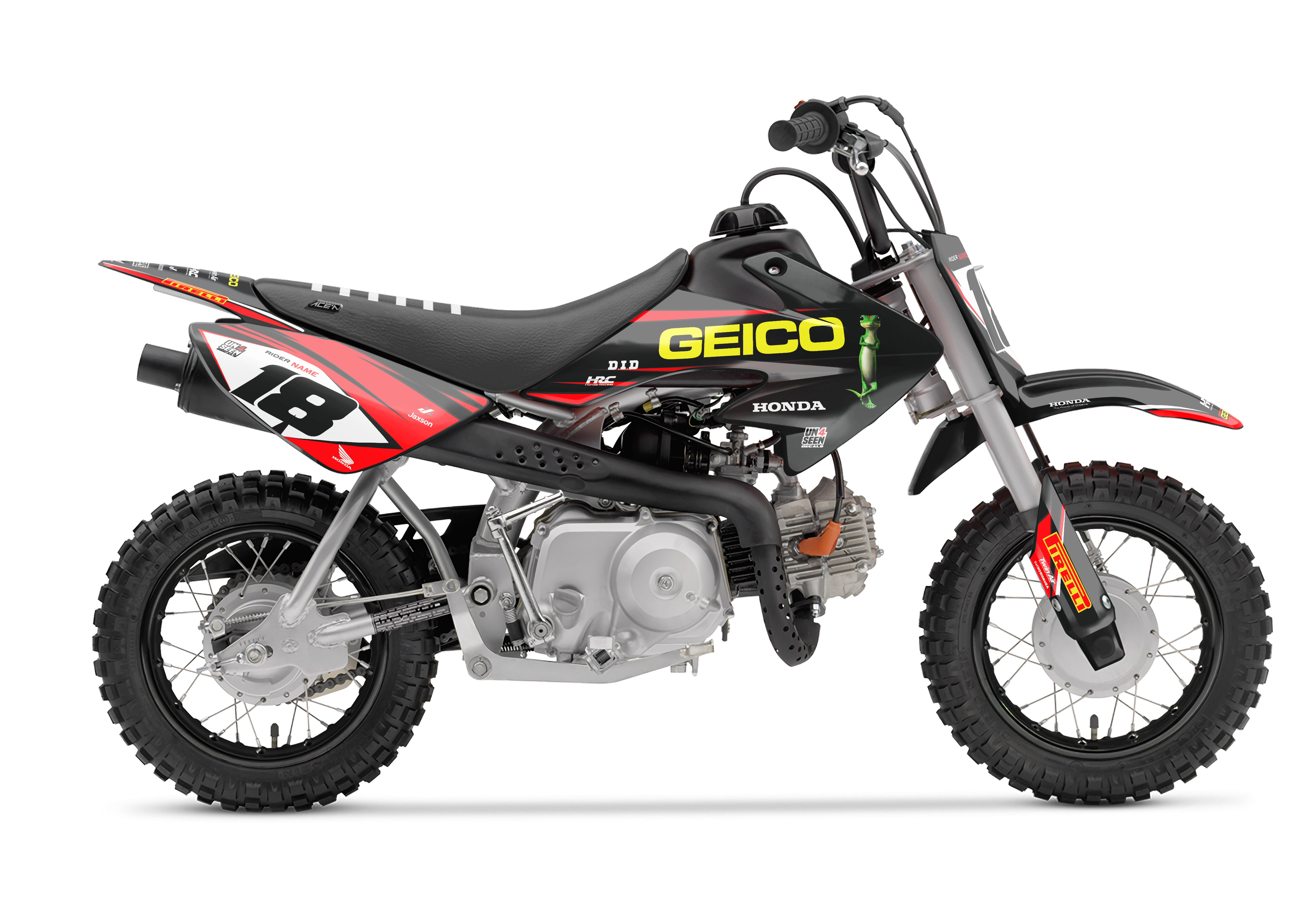 Crf50 Graphics Kit - Geico