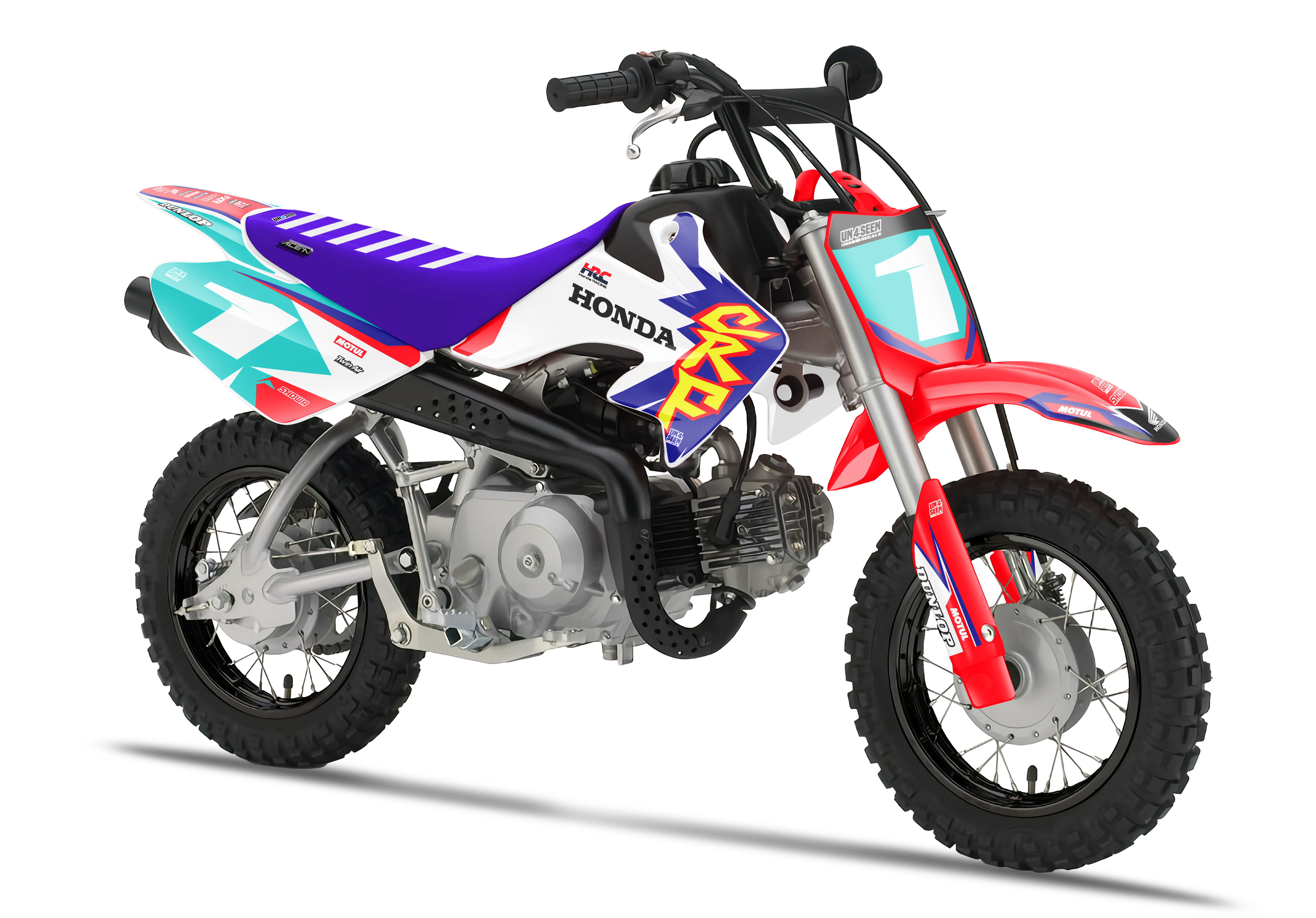 Crf50 Graphics Kit - Retro
