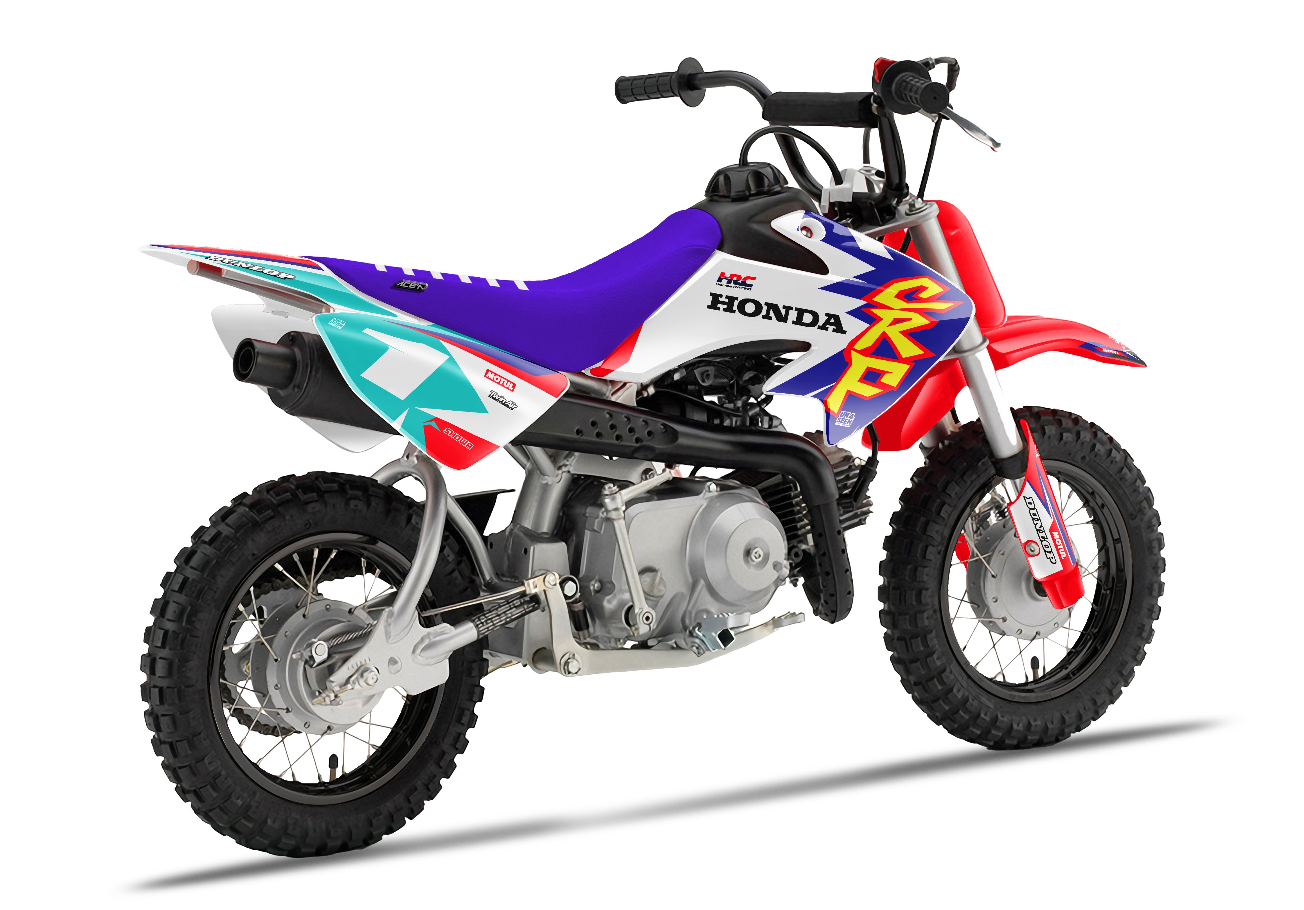Crf50 Graphics Kit - Retro
