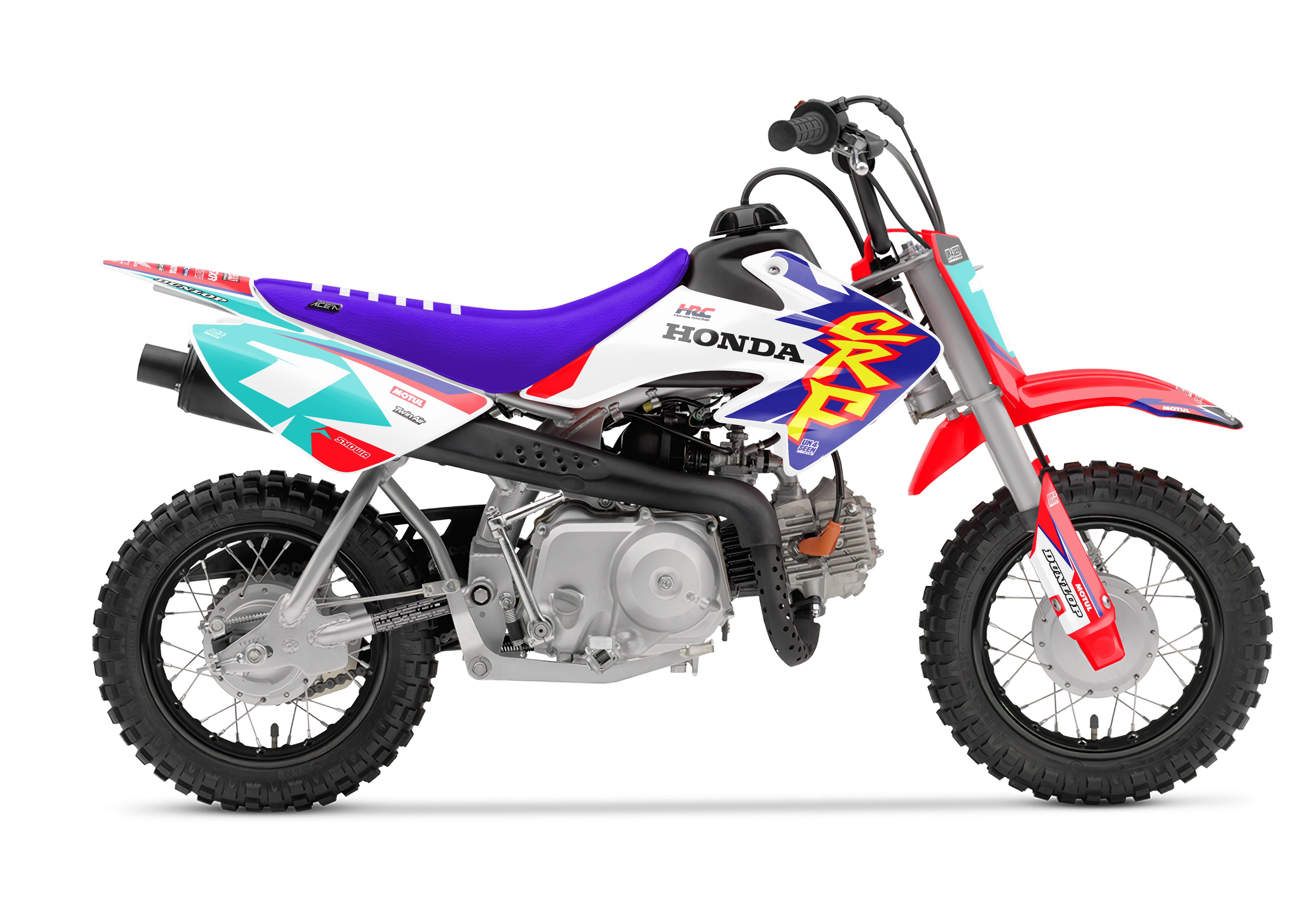 Crf50 Graphics Kit - Retro
