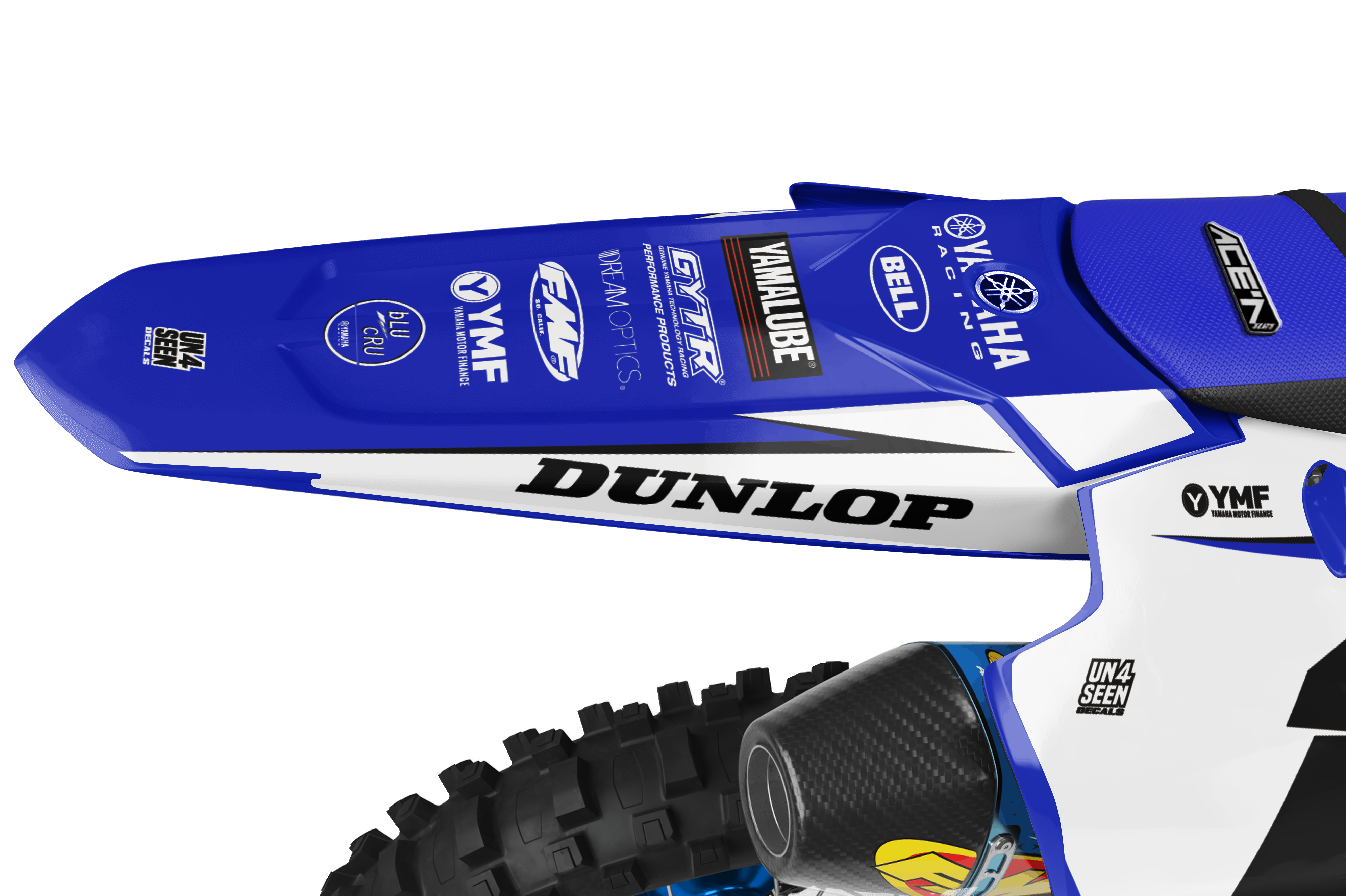 Yamaha Graphics Kit - Climb