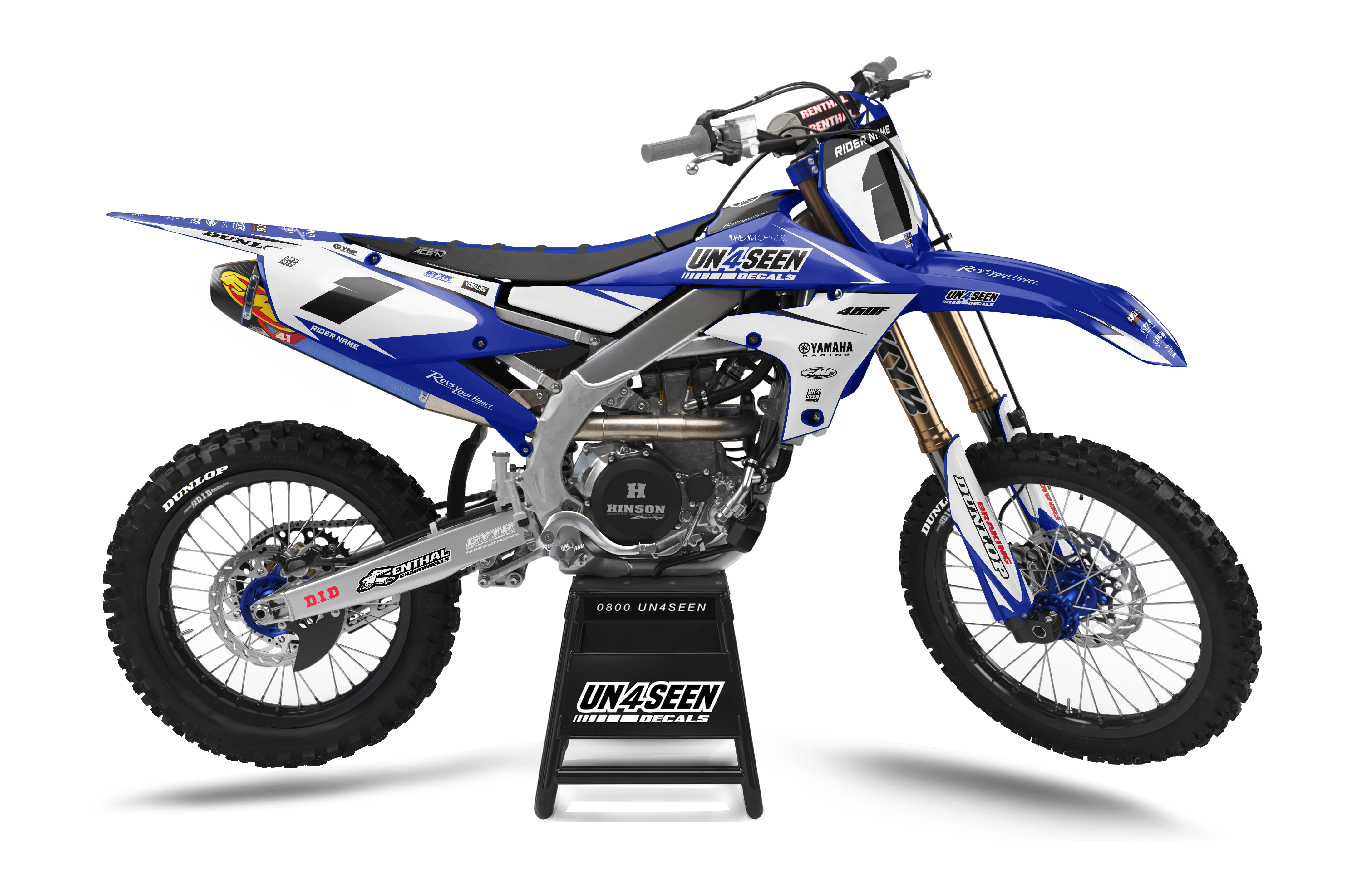 Yamaha Graphics Kit - Climb